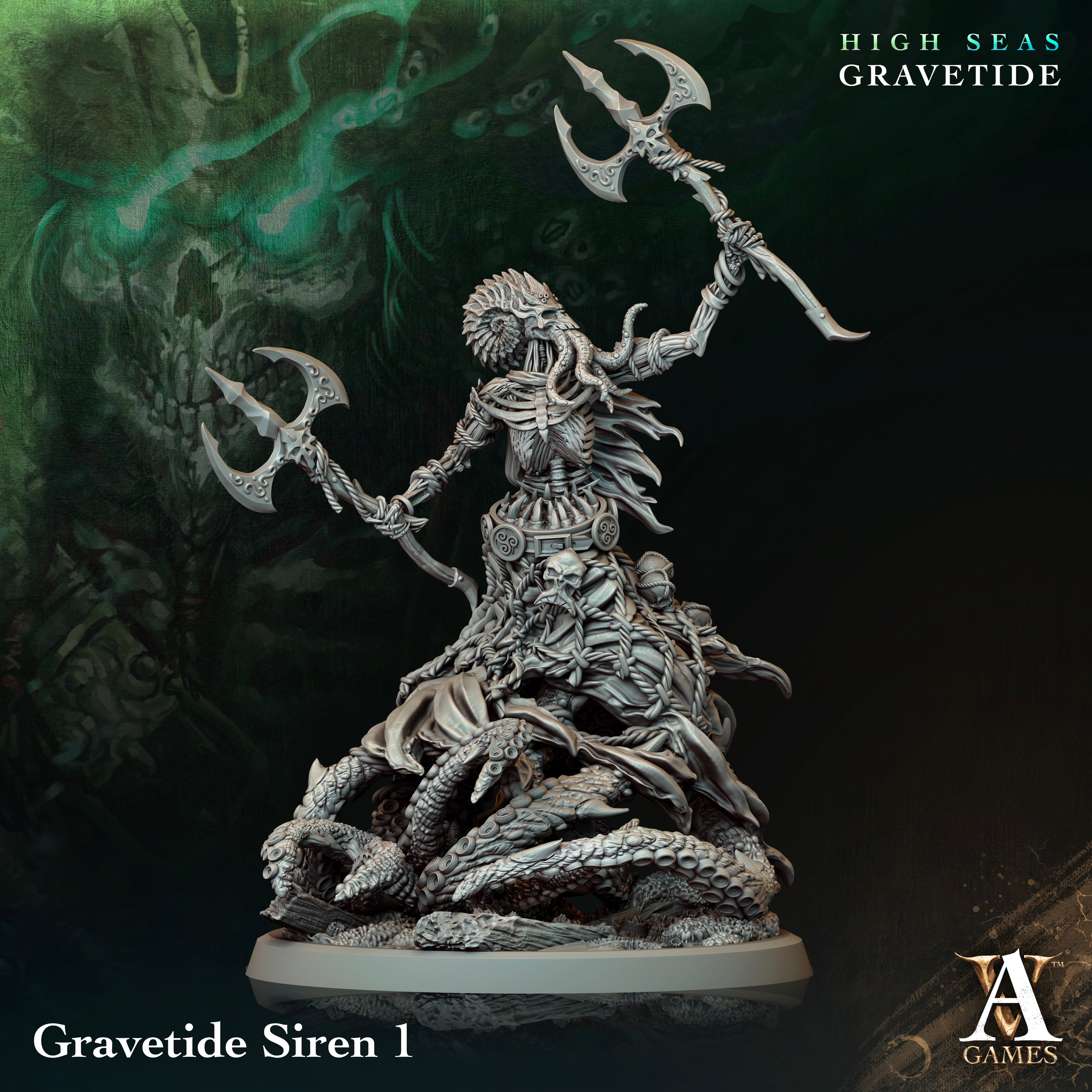 Gravetide Siren- High Seas - Gravetide