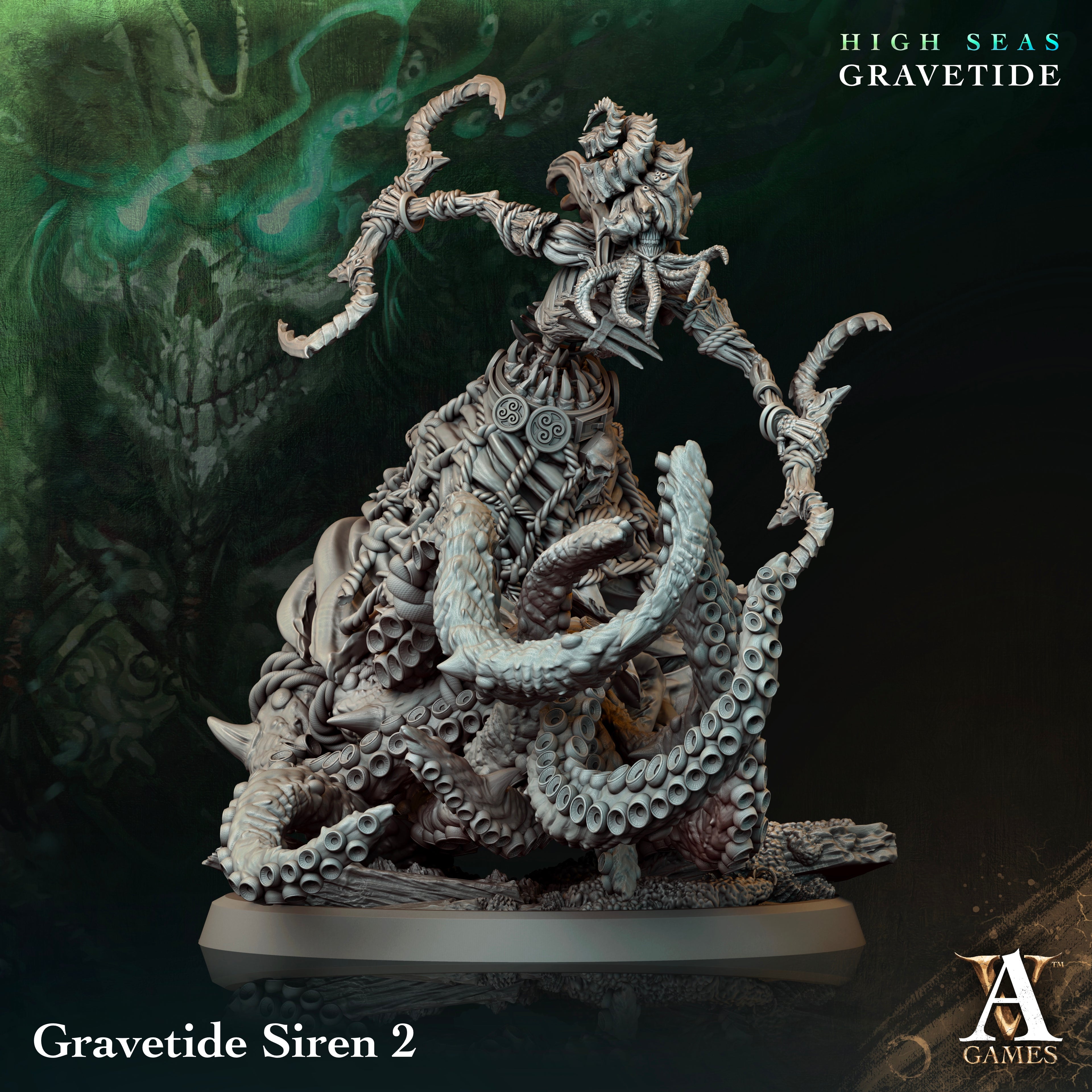 Gravetide Siren- High Seas - Gravetide