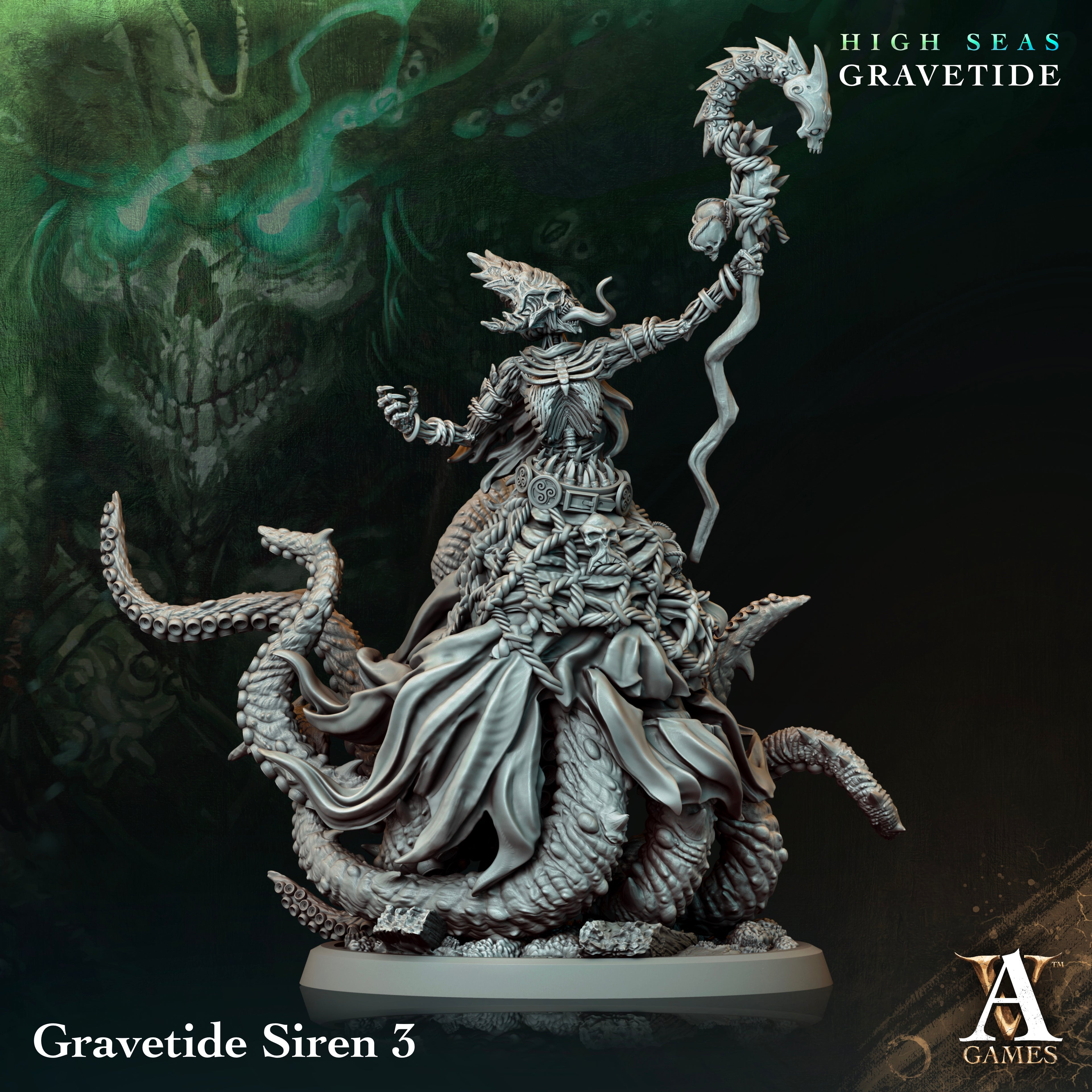 Gravetide Siren- High Seas - Gravetide