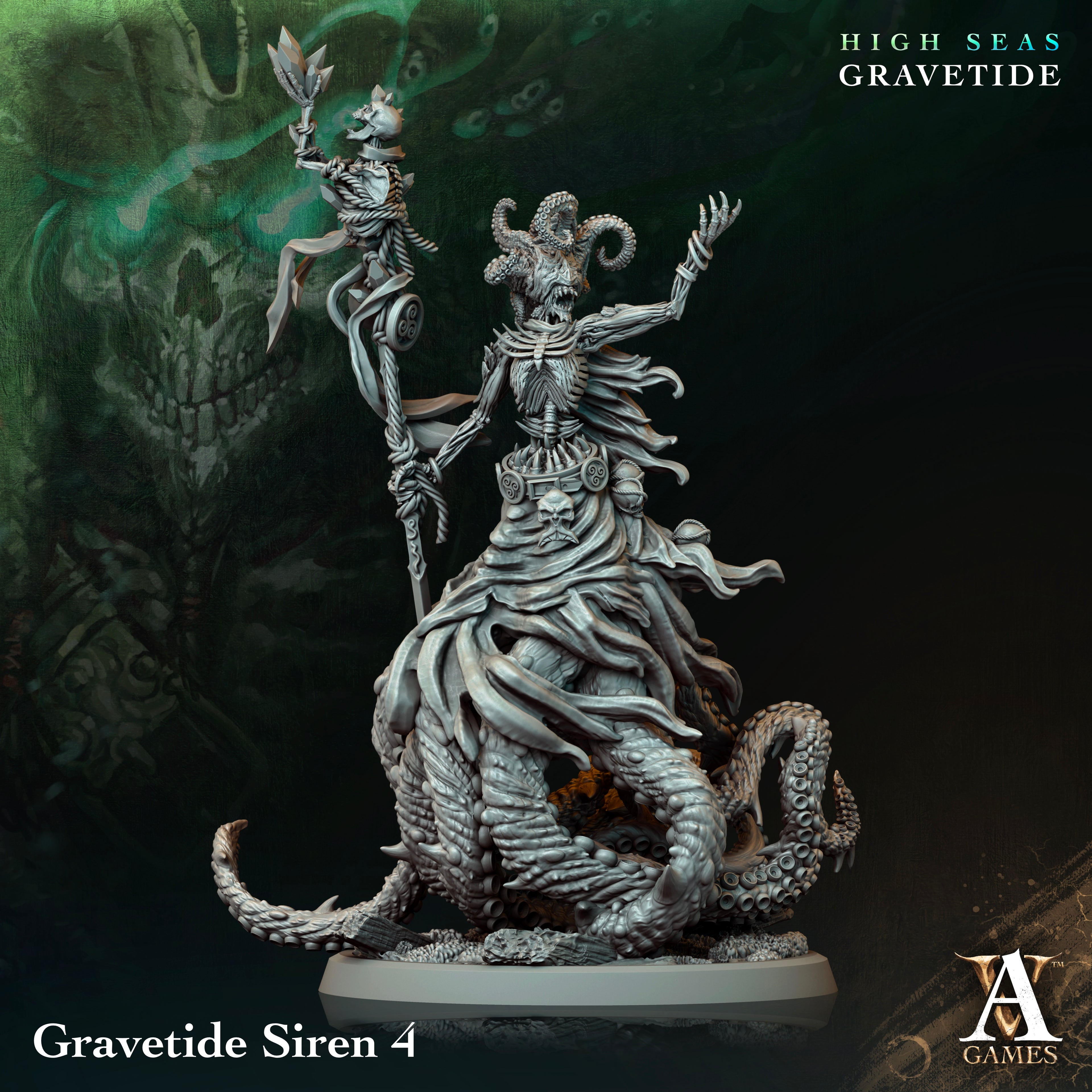 Gravetide Siren- High Seas - Gravetide
