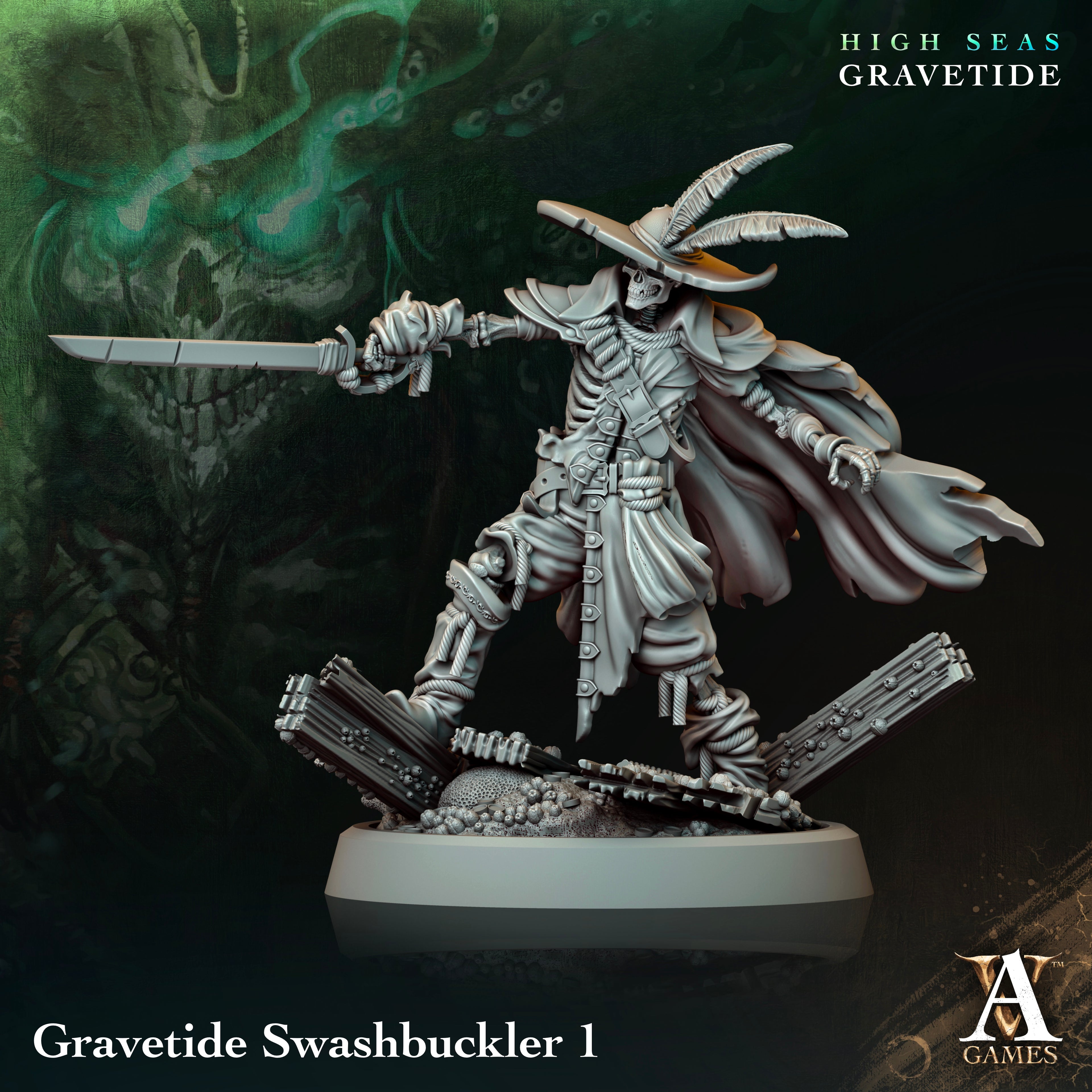 Gravetide Swashbuckler- High Seas - Gravetide