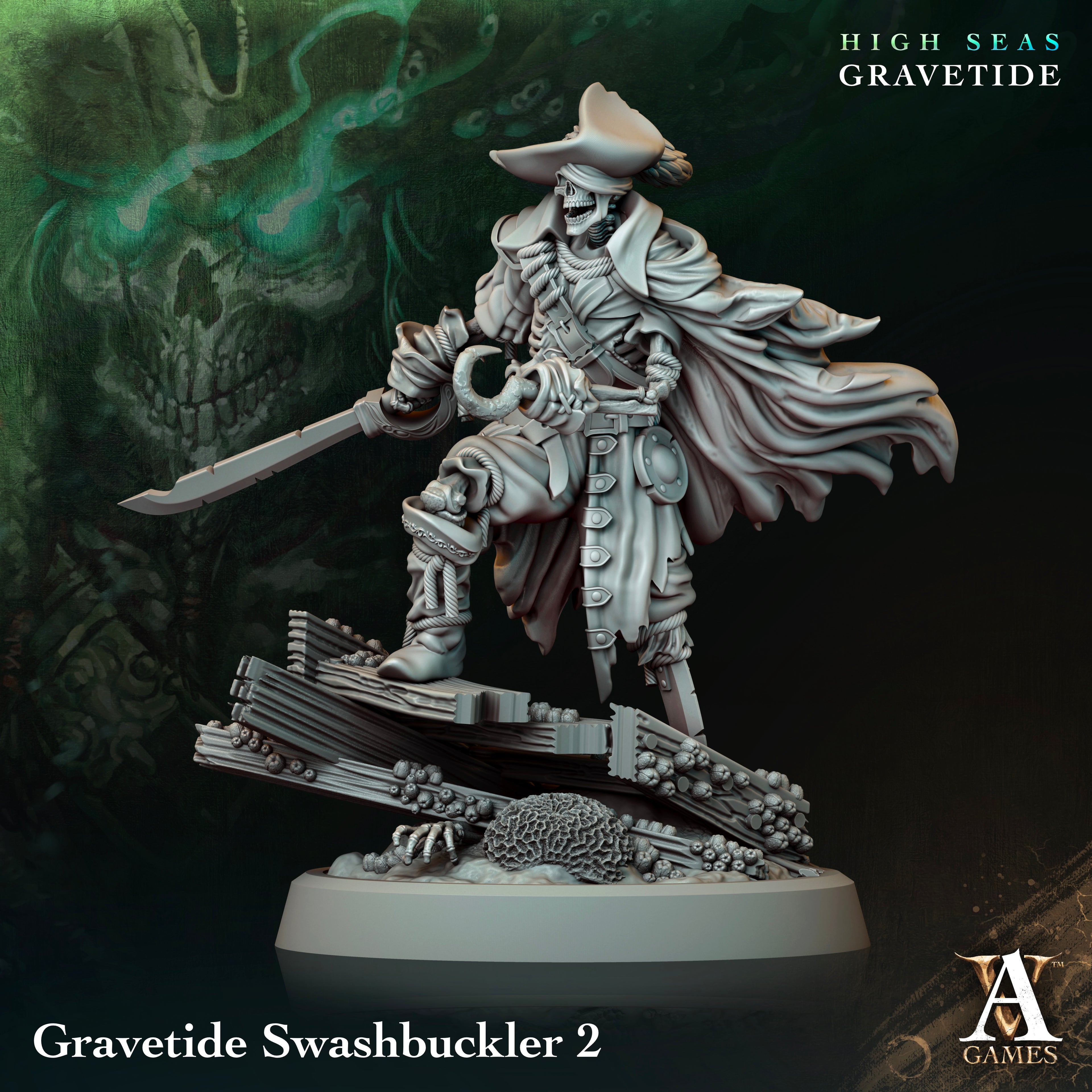 Gravetide Swashbuckler- High Seas - Gravetide