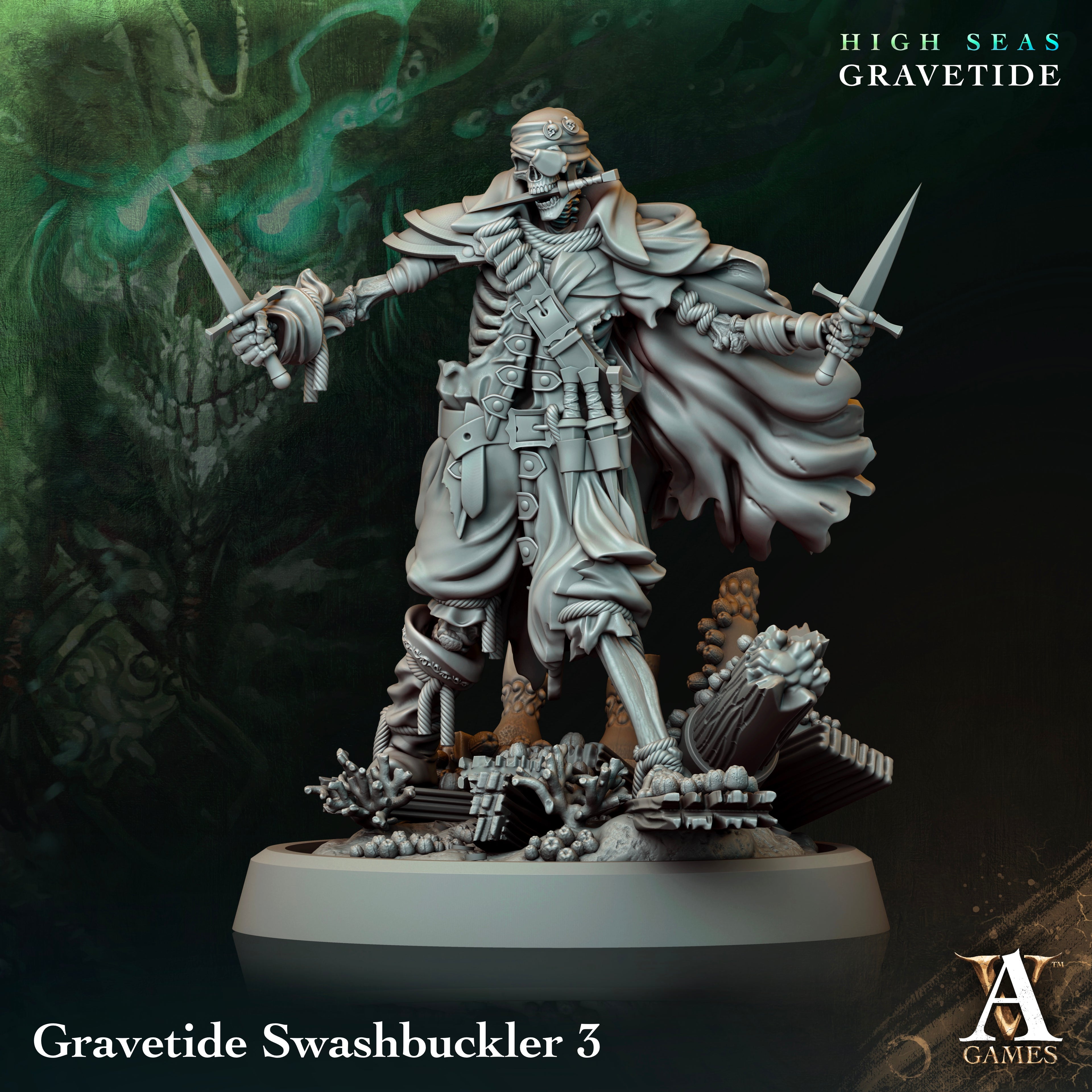 Gravetide Swashbuckler- High Seas - Gravetide