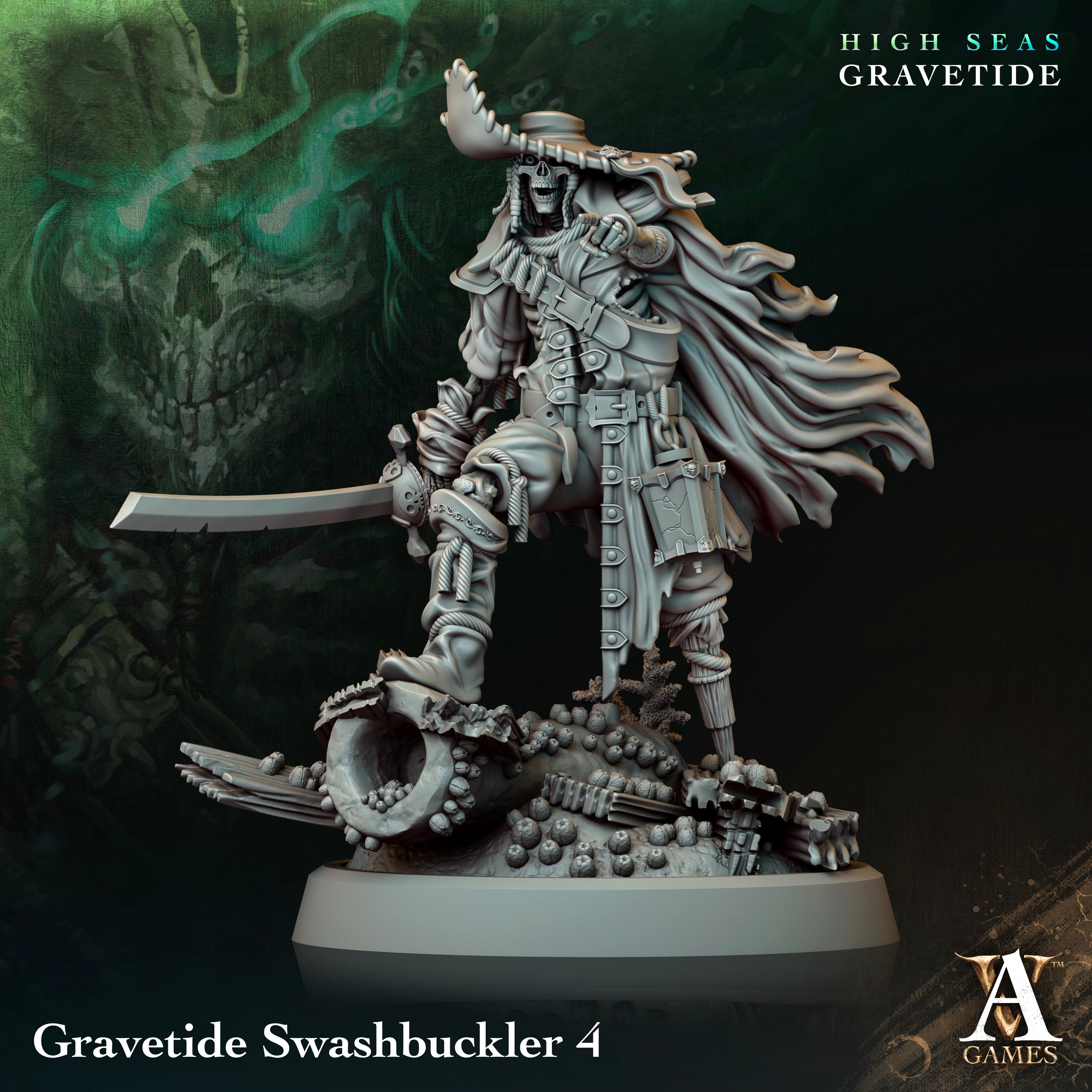 Gravetide Swashbuckler- High Seas - Gravetide