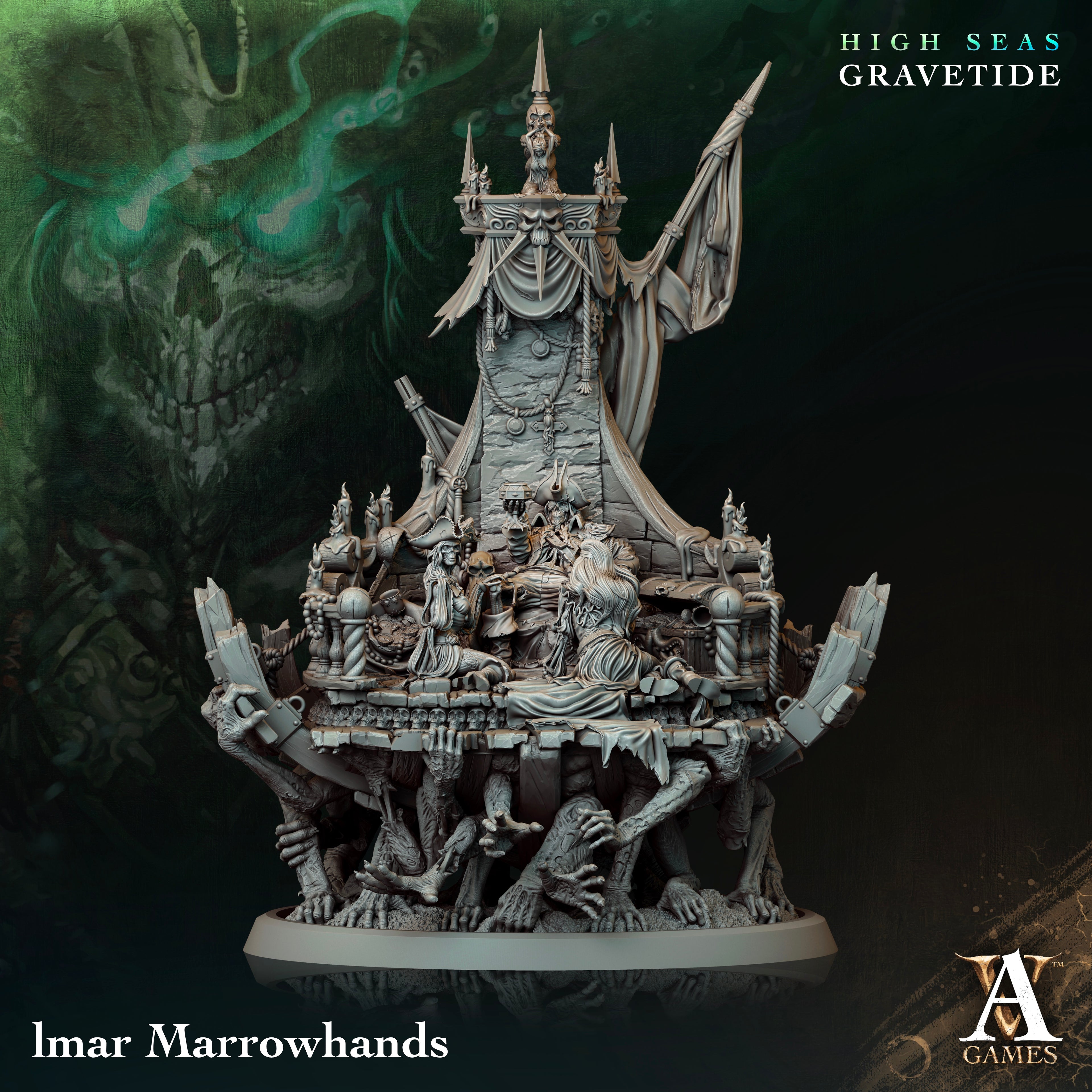 lmar Marrowhands- High Seas - Gravetide