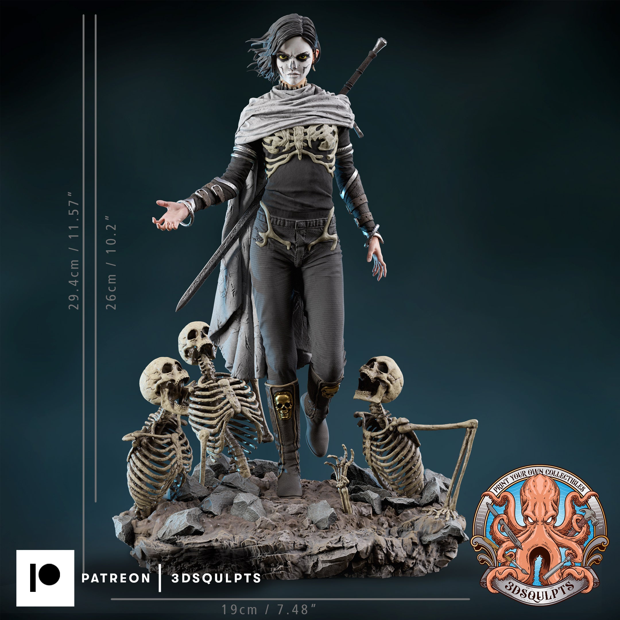 HARROW THE NINTH