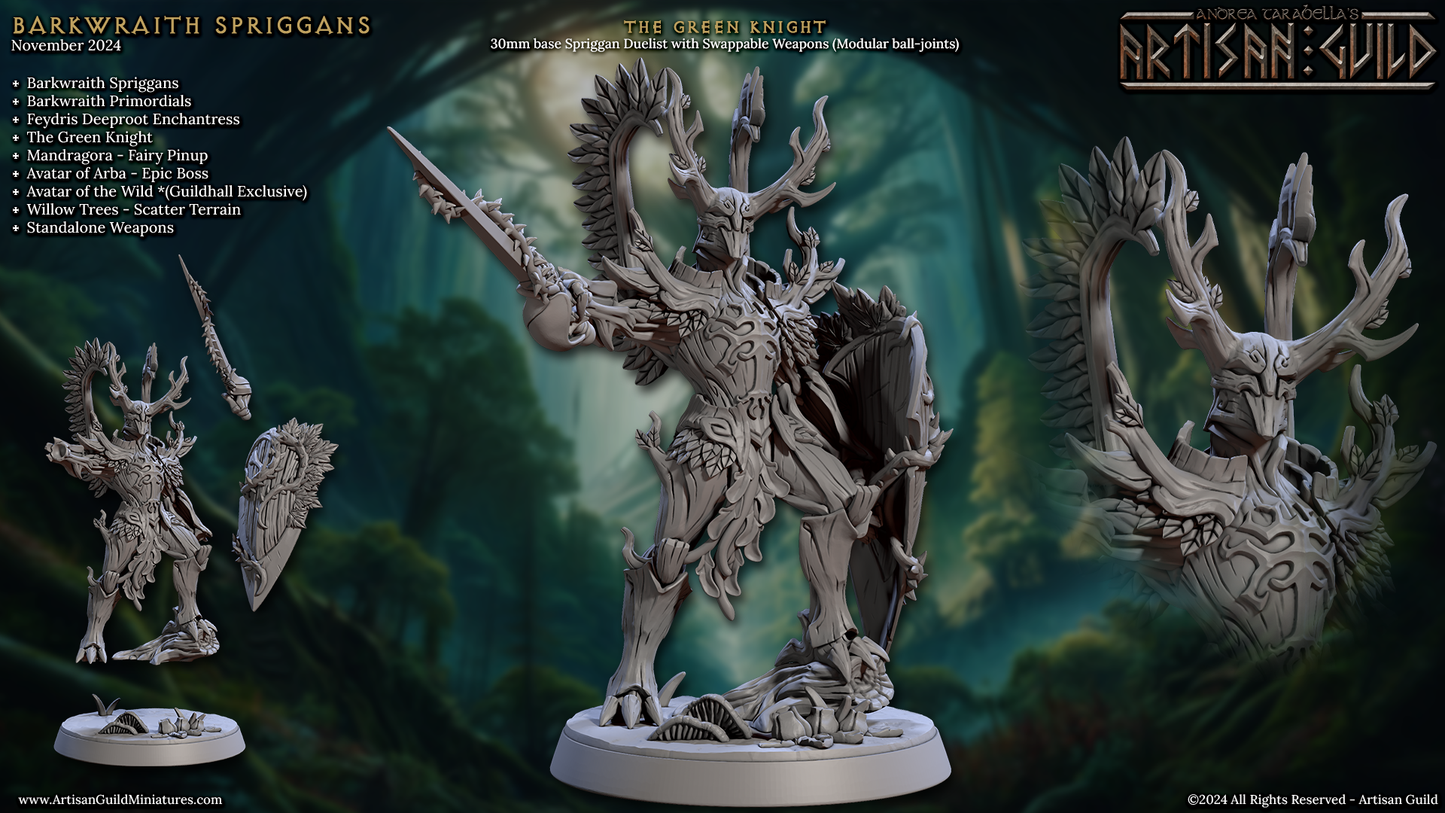 HEROES - Barkwraith Spriggans (Adventurer)