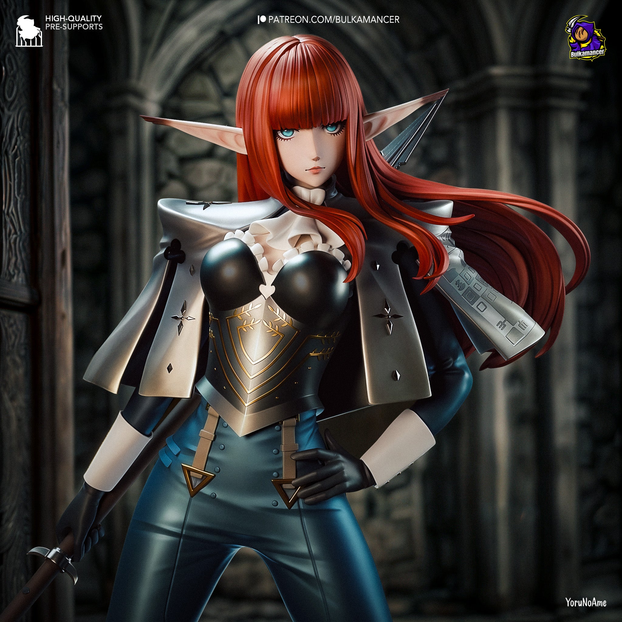 Hulkenberg - Metaphor_ ReFantazio