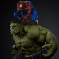HULK y SPIDERMAN