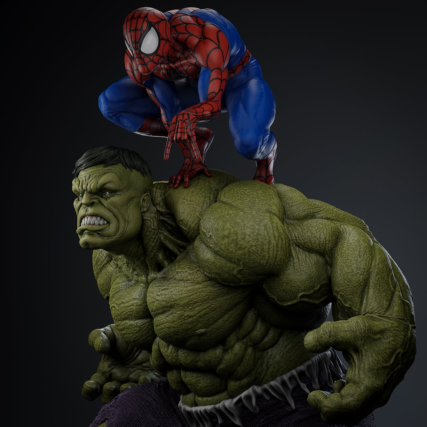 HULK y SPIDERMAN