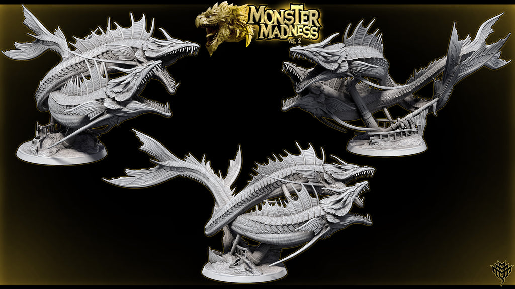 HUNGERING BARRACUDA - Monsters Madness vol 2