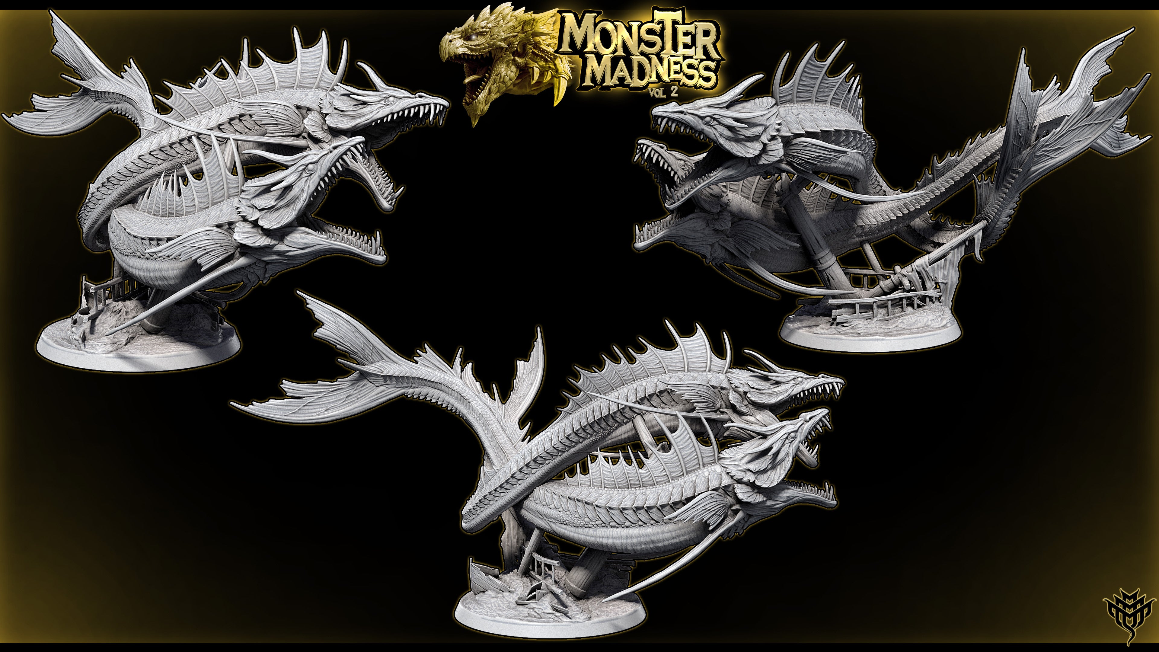 HUNGERING BARRACUDA - Monsters Madness vol 2