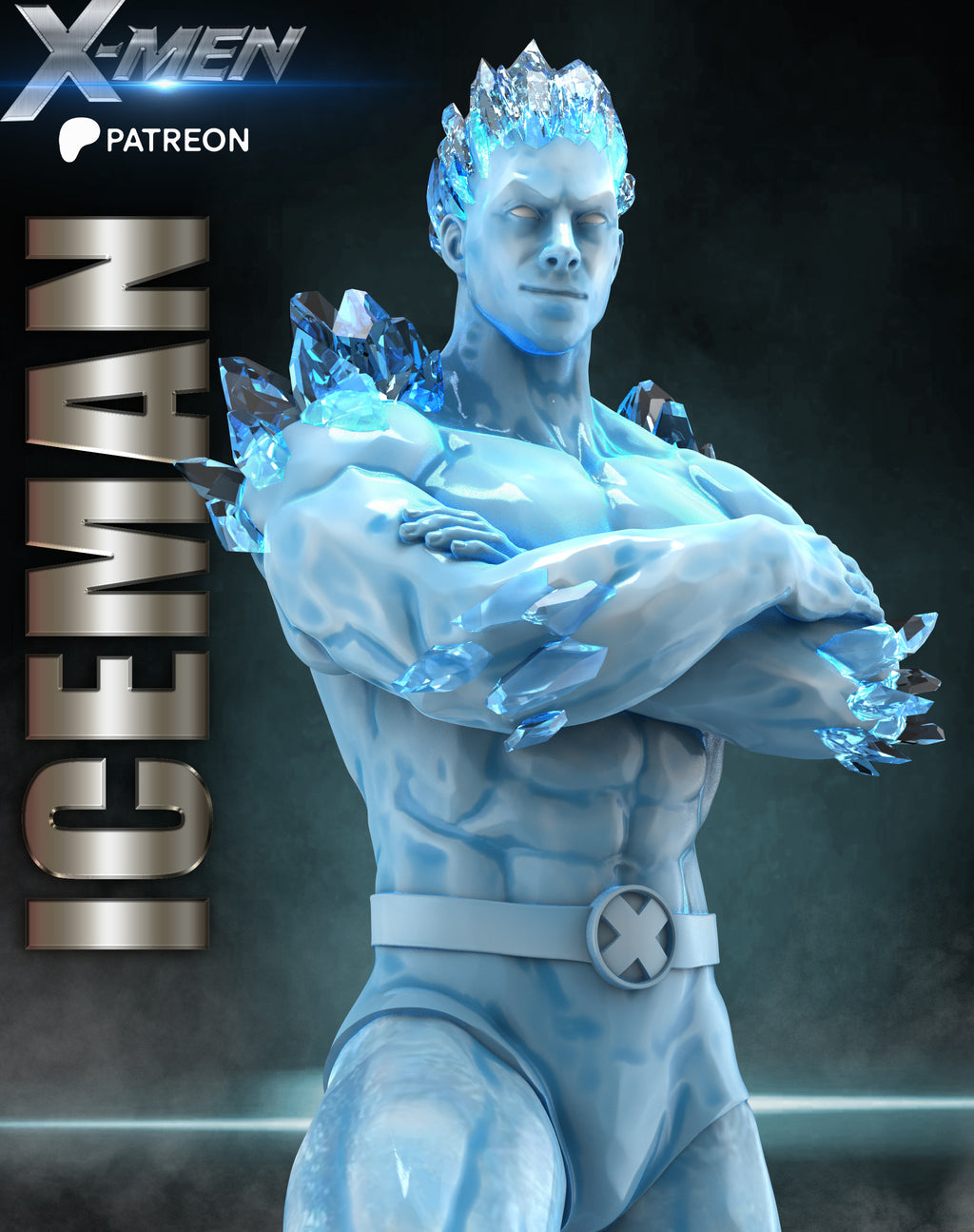 ICEMAN X MEN