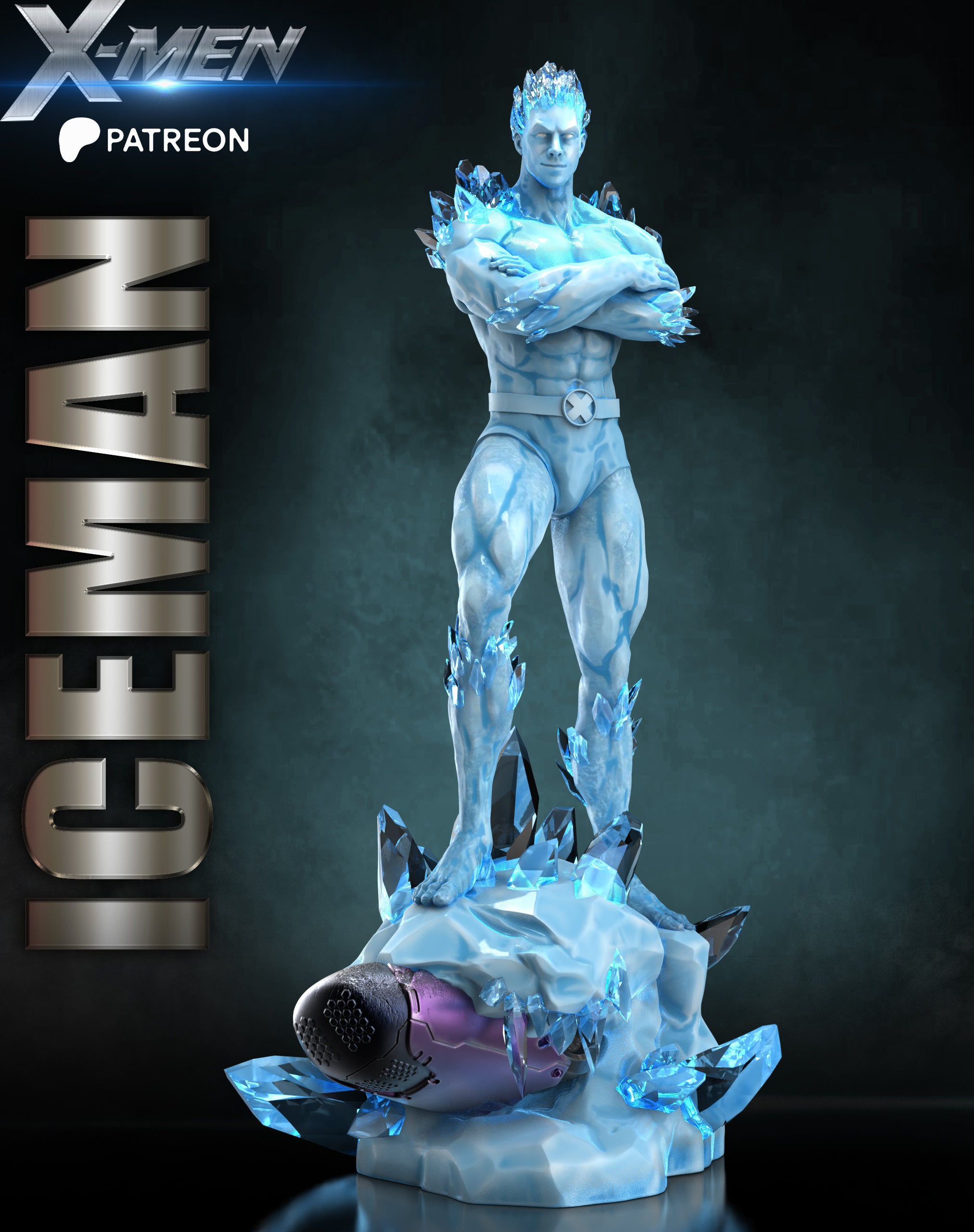 ICEMAN X MEN
