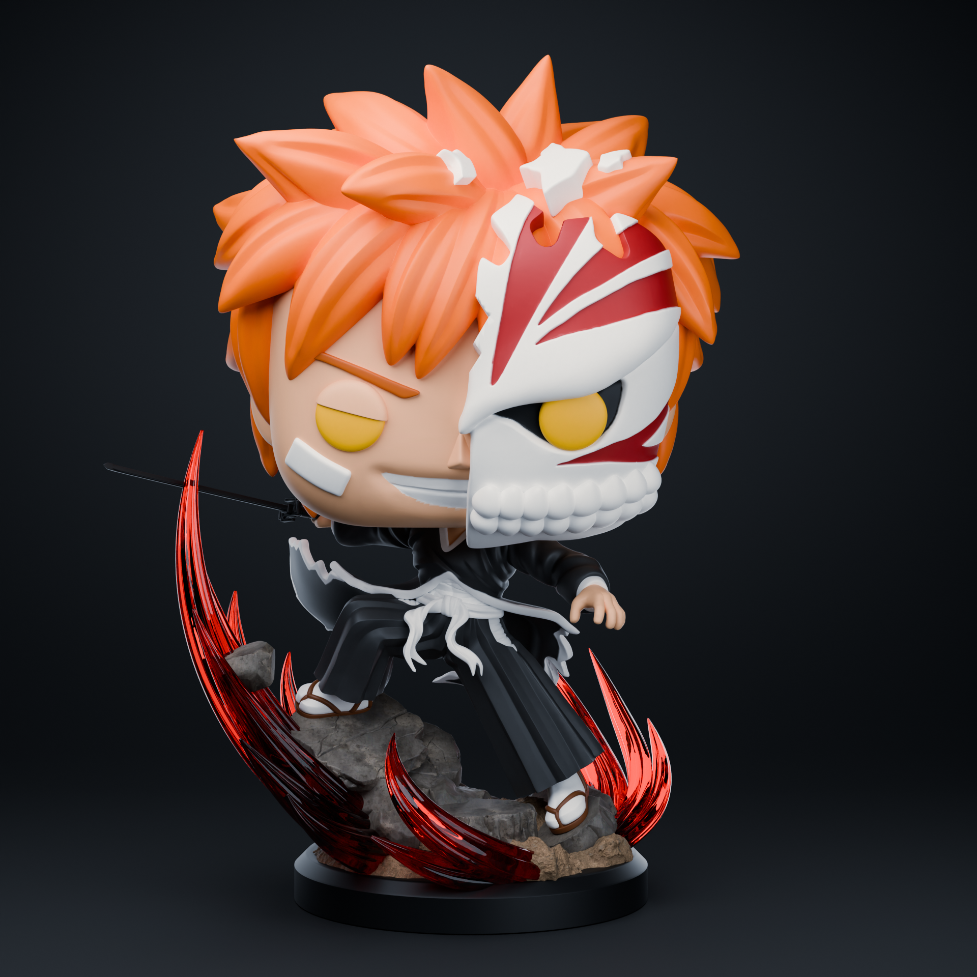 Ichigo Bleach FNK