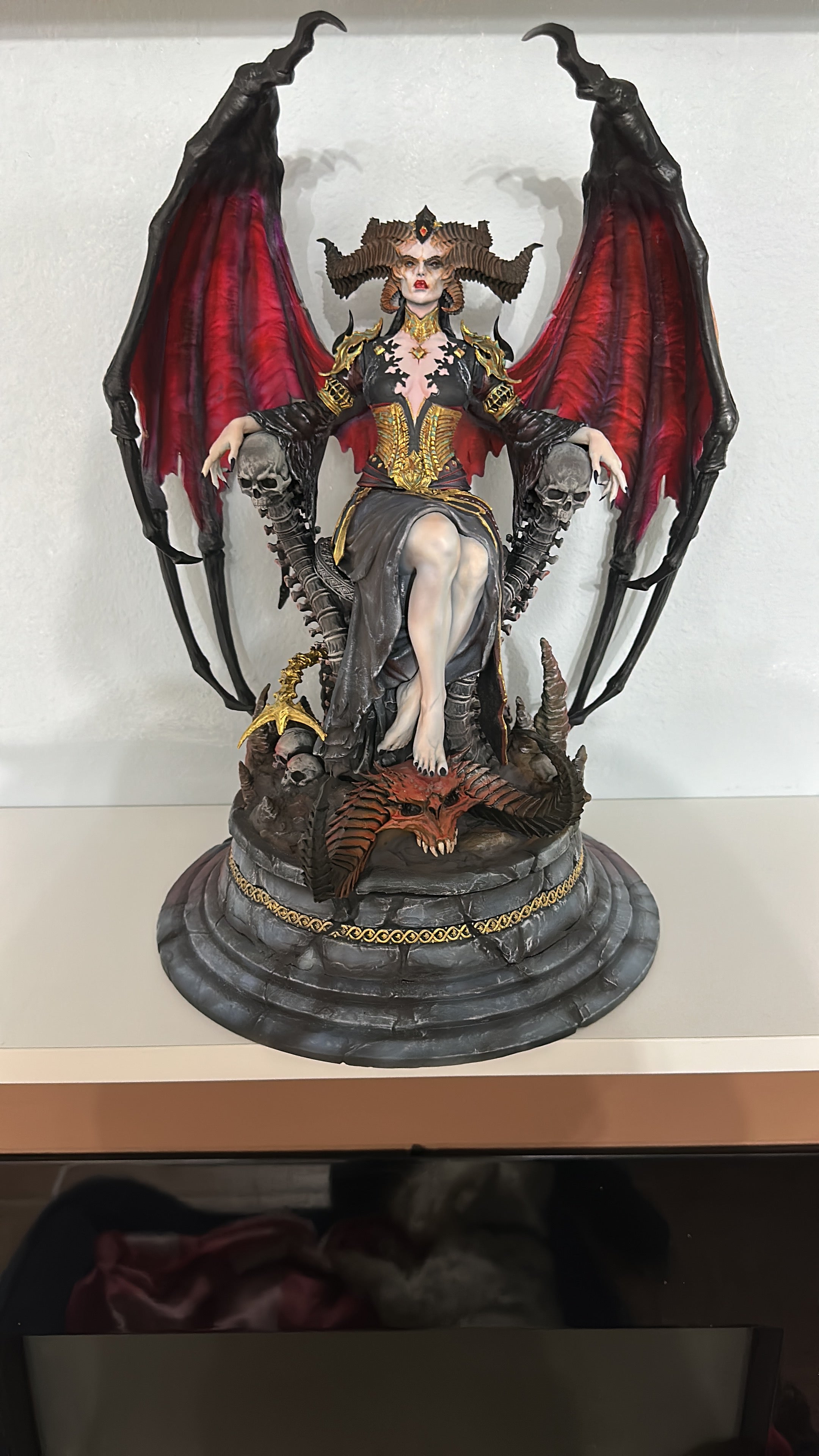 LILITH DIABLO IV ESCALA 1/6