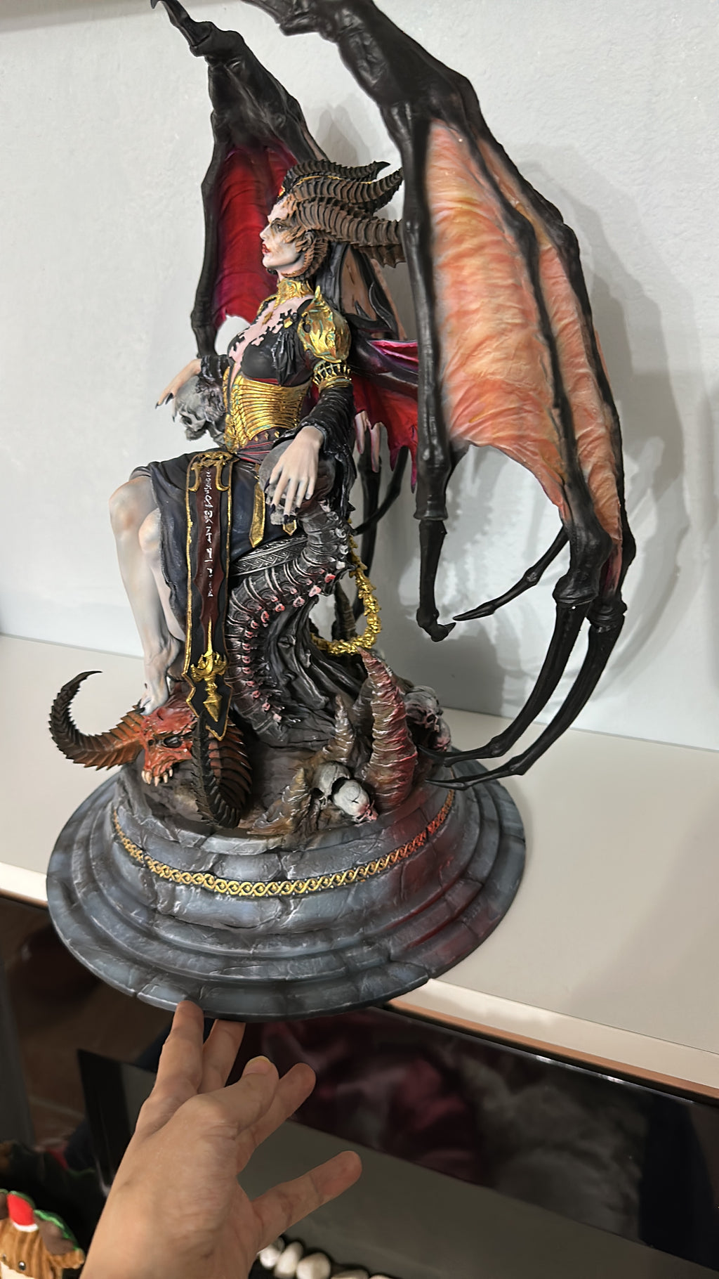 LILITH DIABLO IV ESCALA 1/6