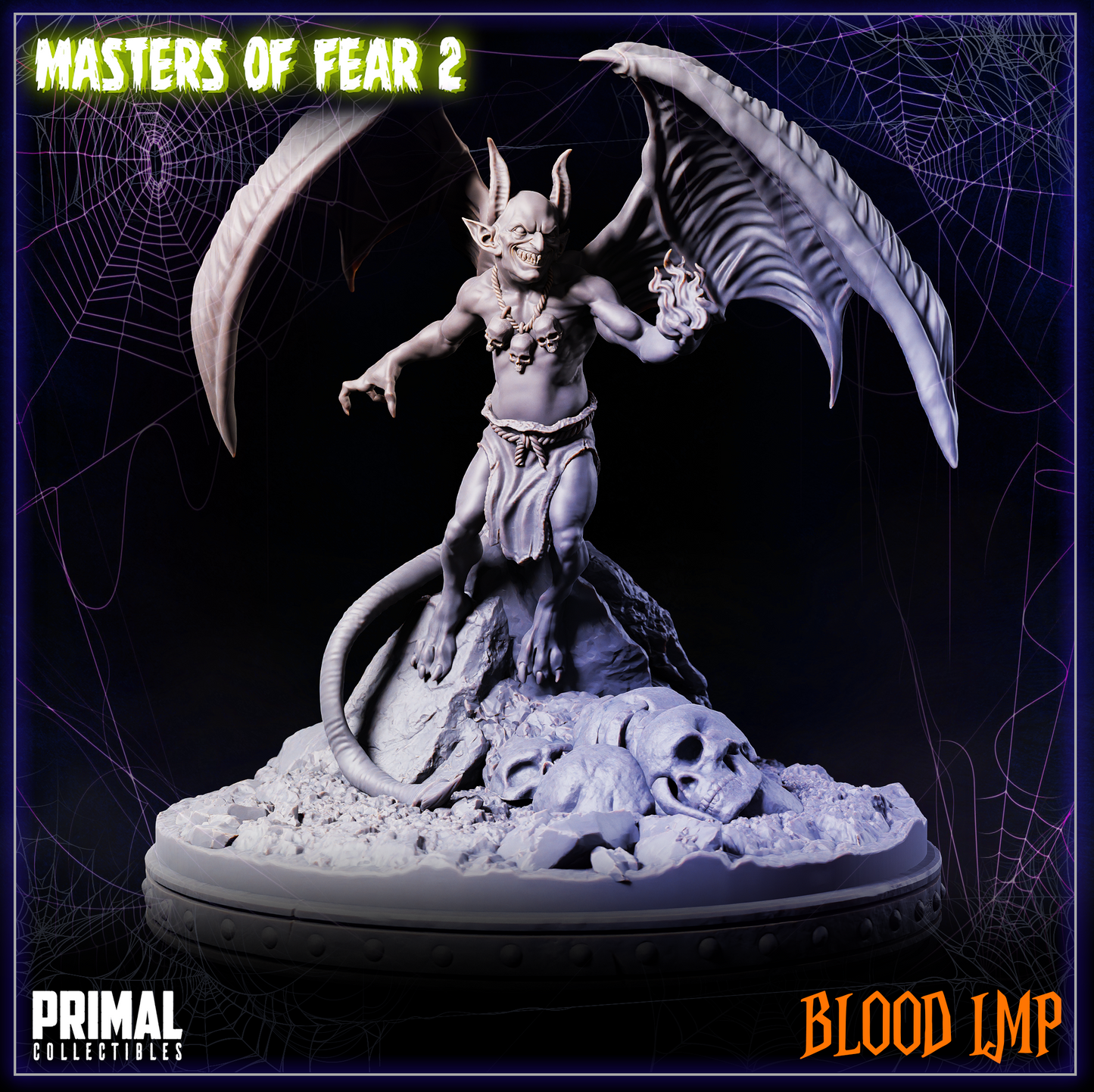 HALLOWEEN PACK MASTERS OF FEAR 2