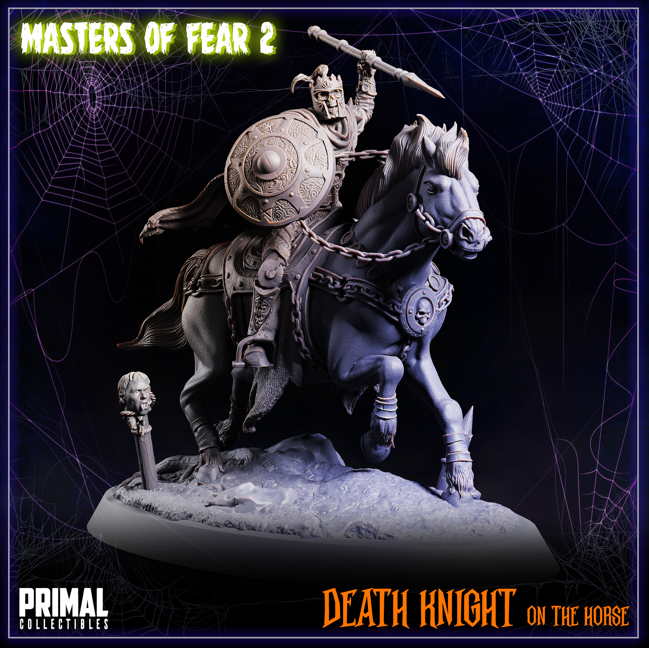 HALLOWEEN PACK MASTERS OF FEAR 2