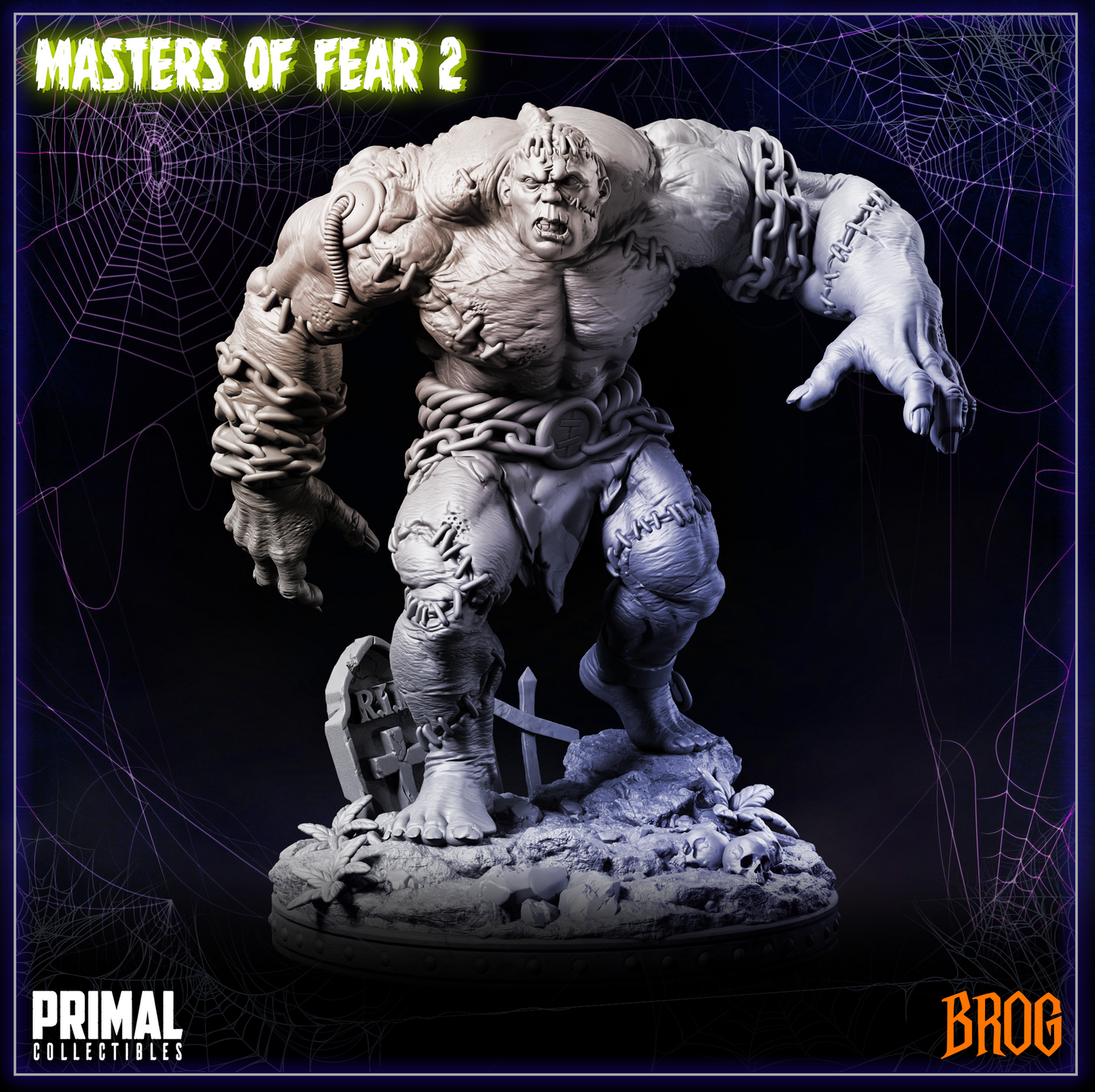 HALLOWEEN PACK MASTERS OF FEAR 2