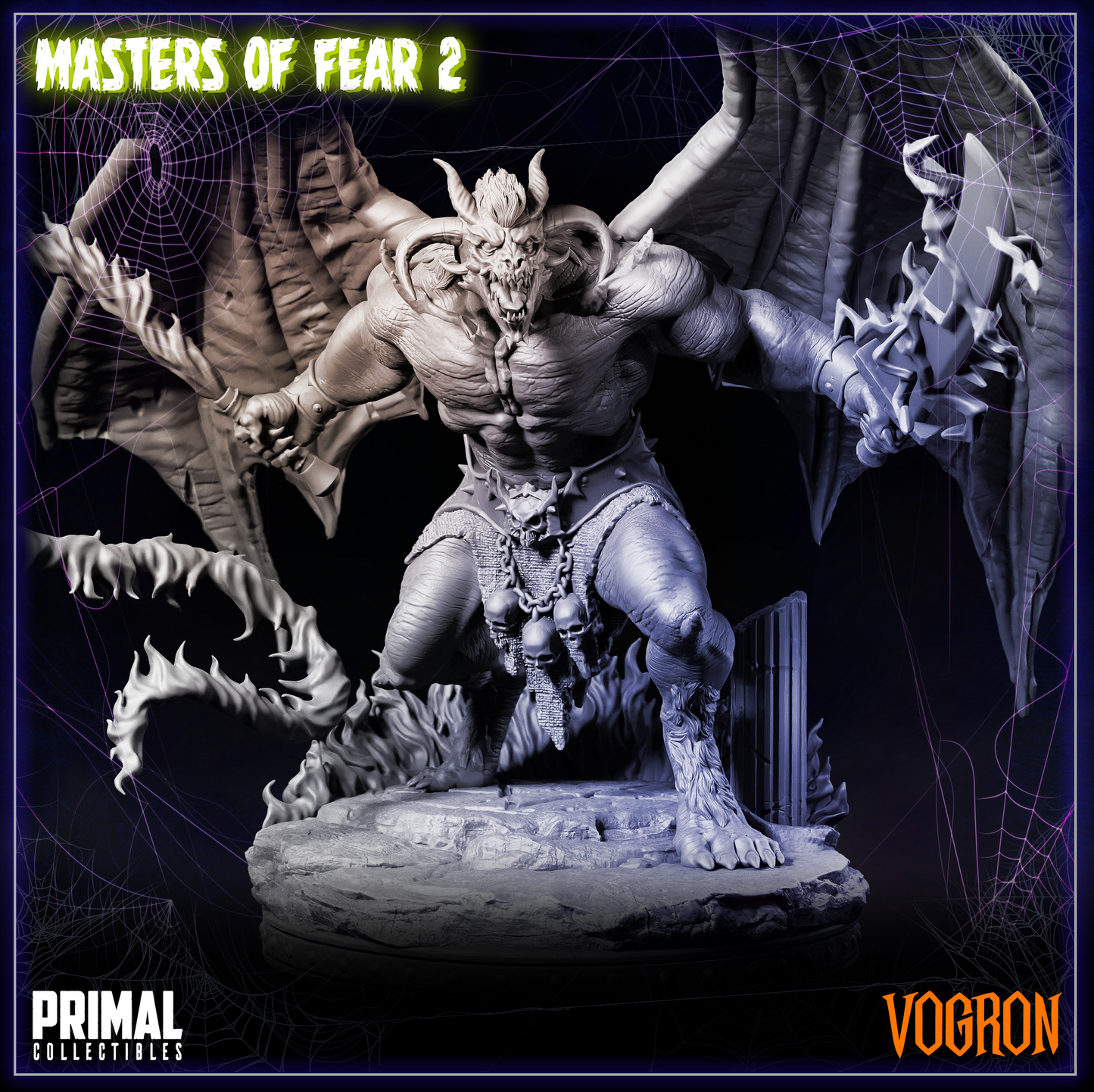 HALLOWEEN PACK MASTERS OF FEAR 2