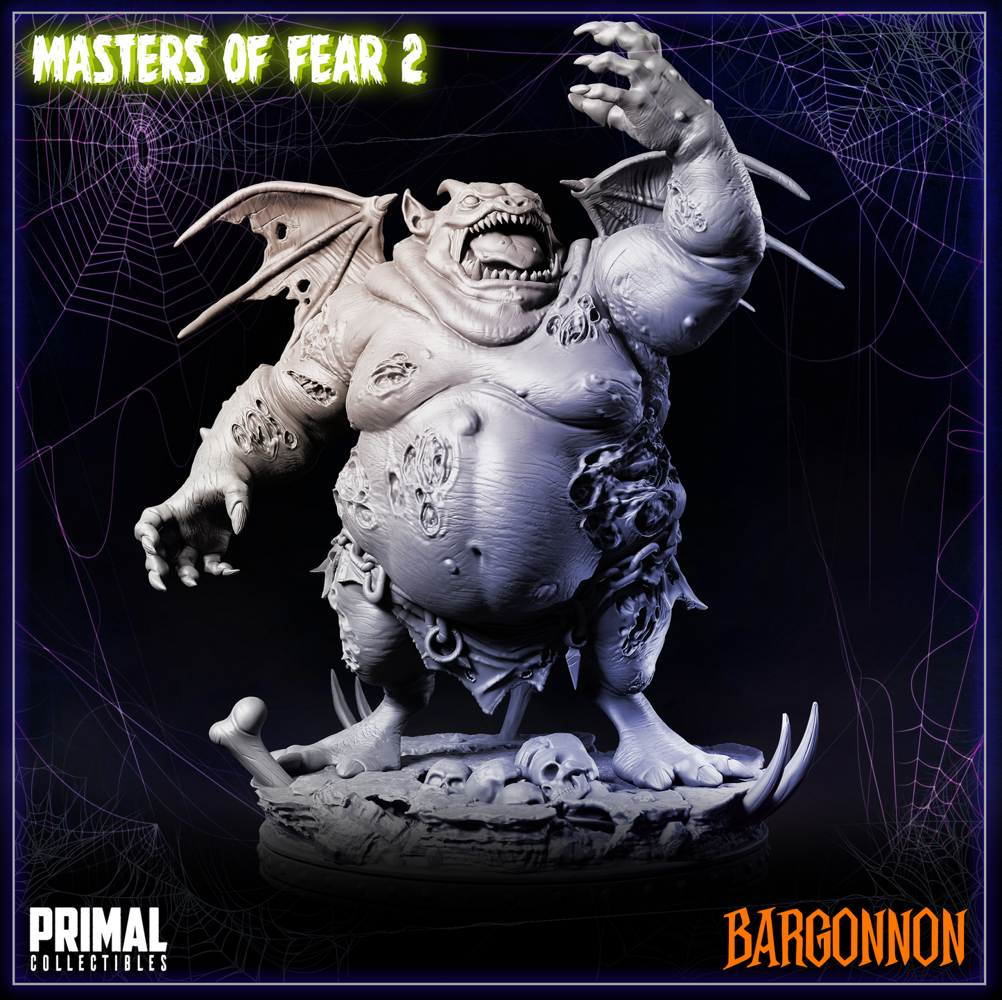 HALLOWEEN PACK MASTERS OF FEAR 2