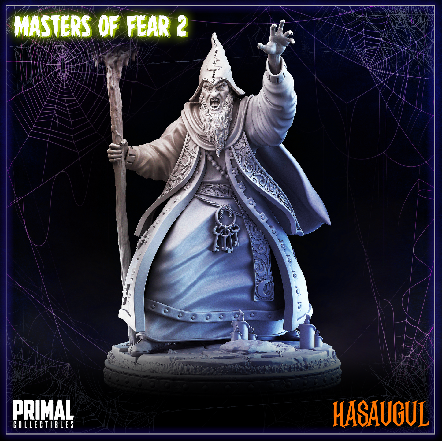 HALLOWEEN PACK MASTERS OF FEAR 2