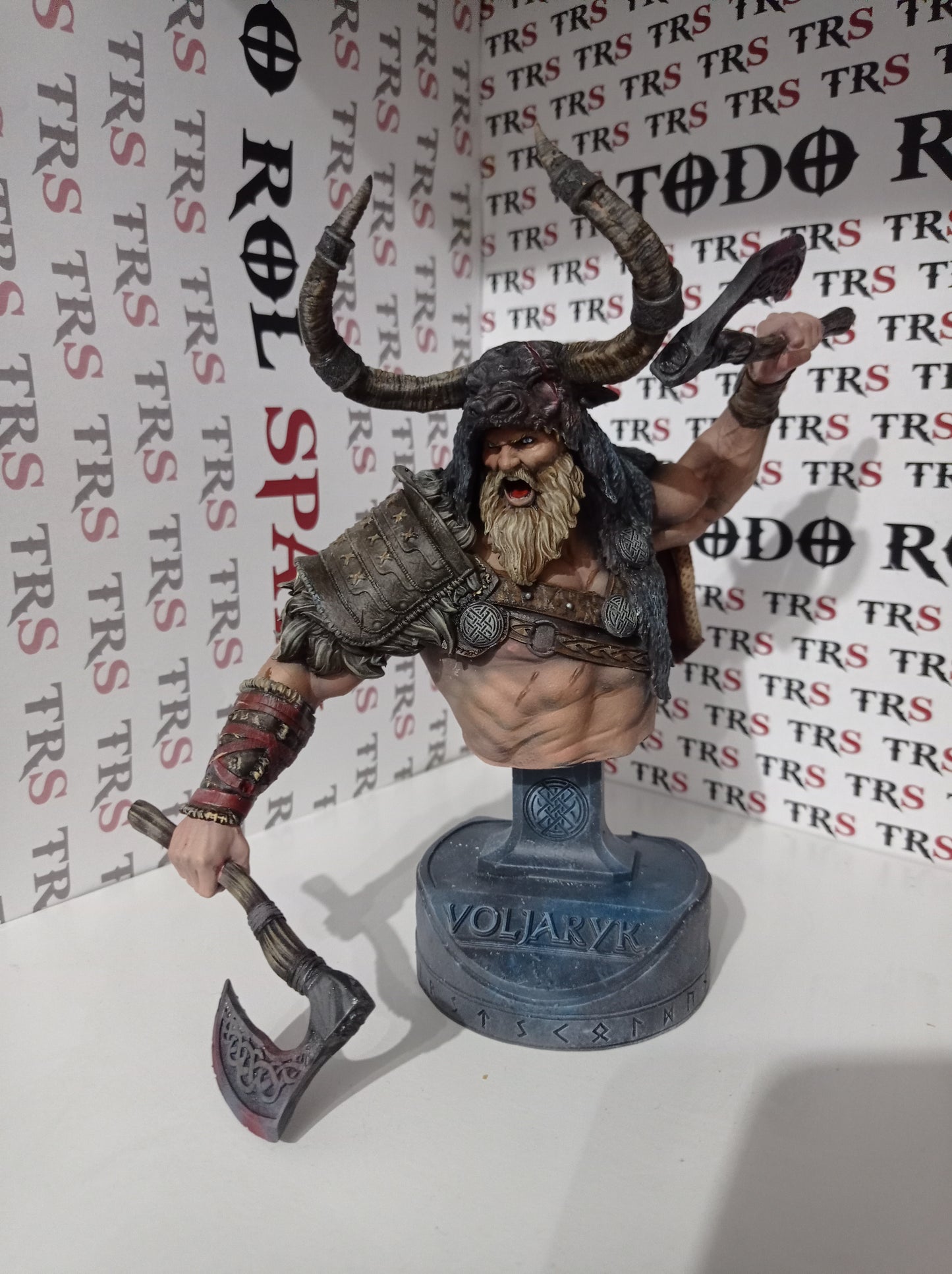 Busto Vikingo