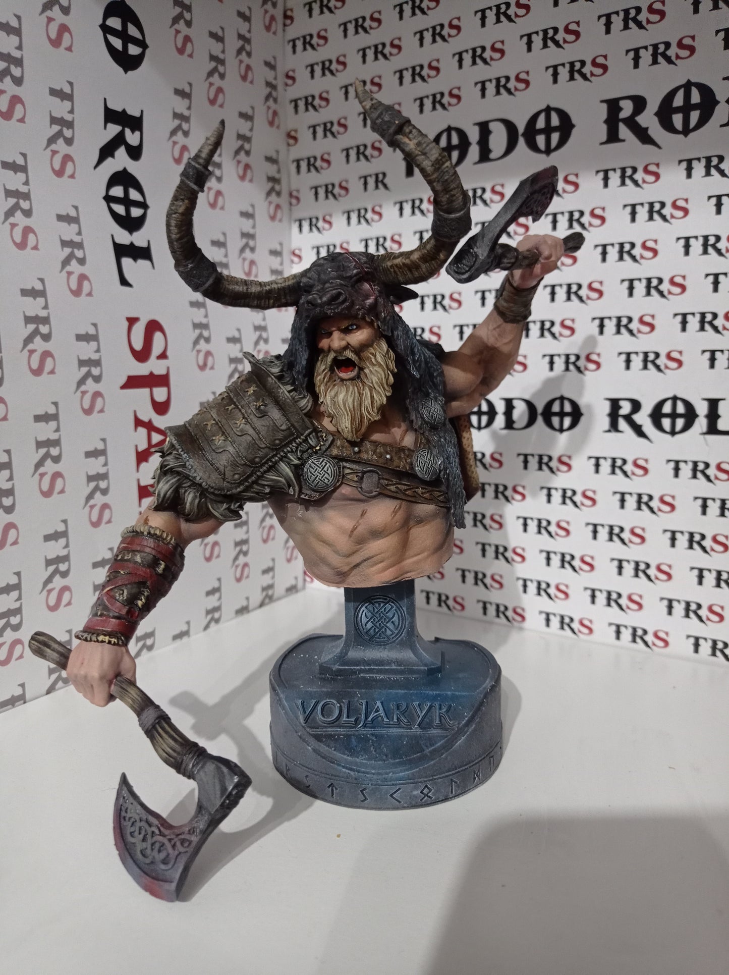 Busto Vikingo