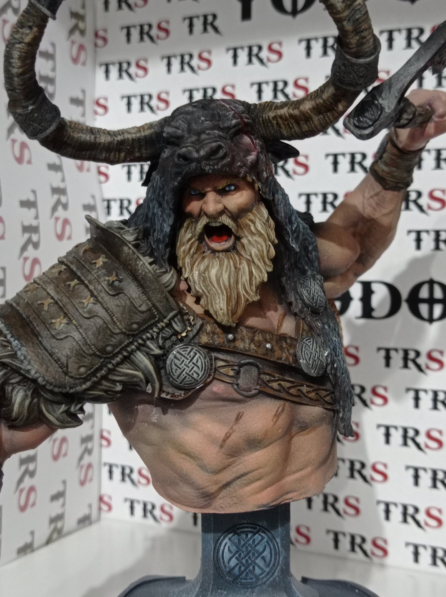 Busto Vikingo