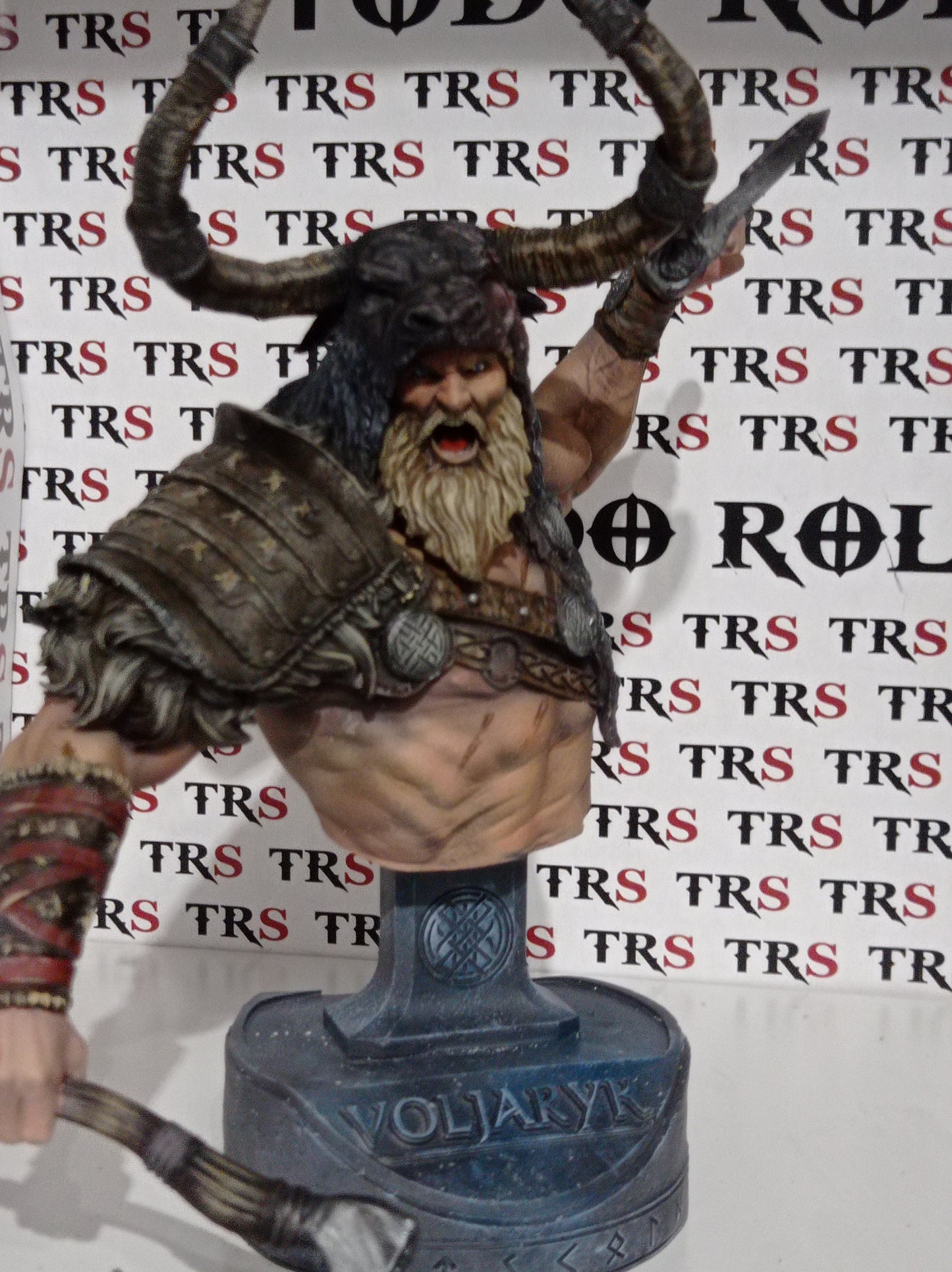 Busto Vikingo