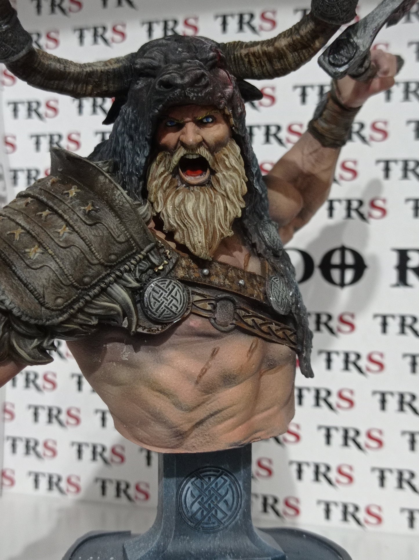 Busto Vikingo