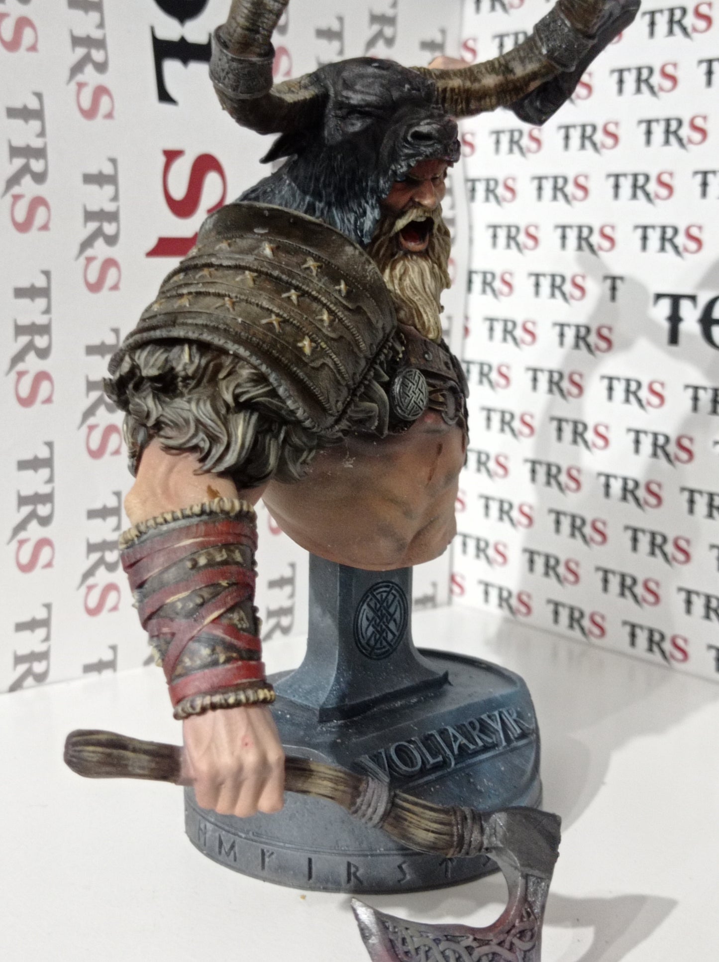 Busto Vikingo