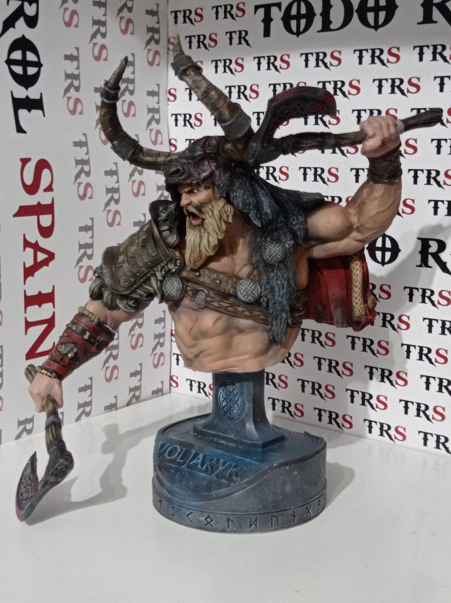 Busto Vikingo