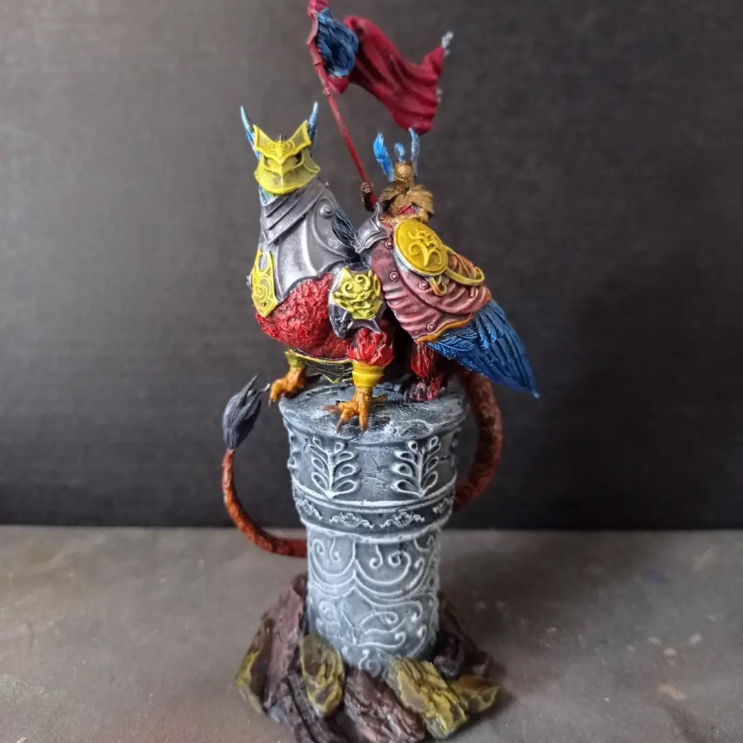 Jinete de Grypho