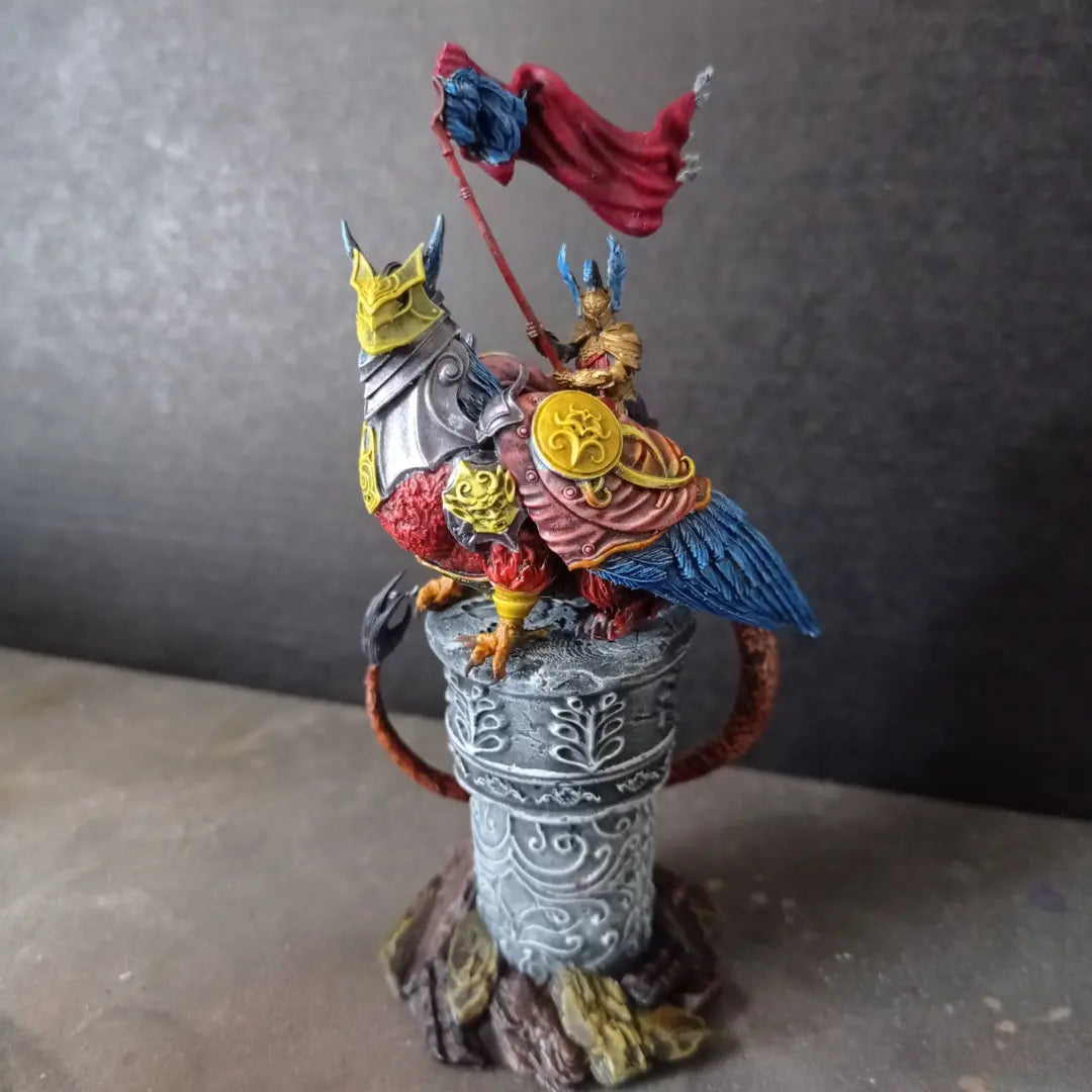Jinete de Grypho