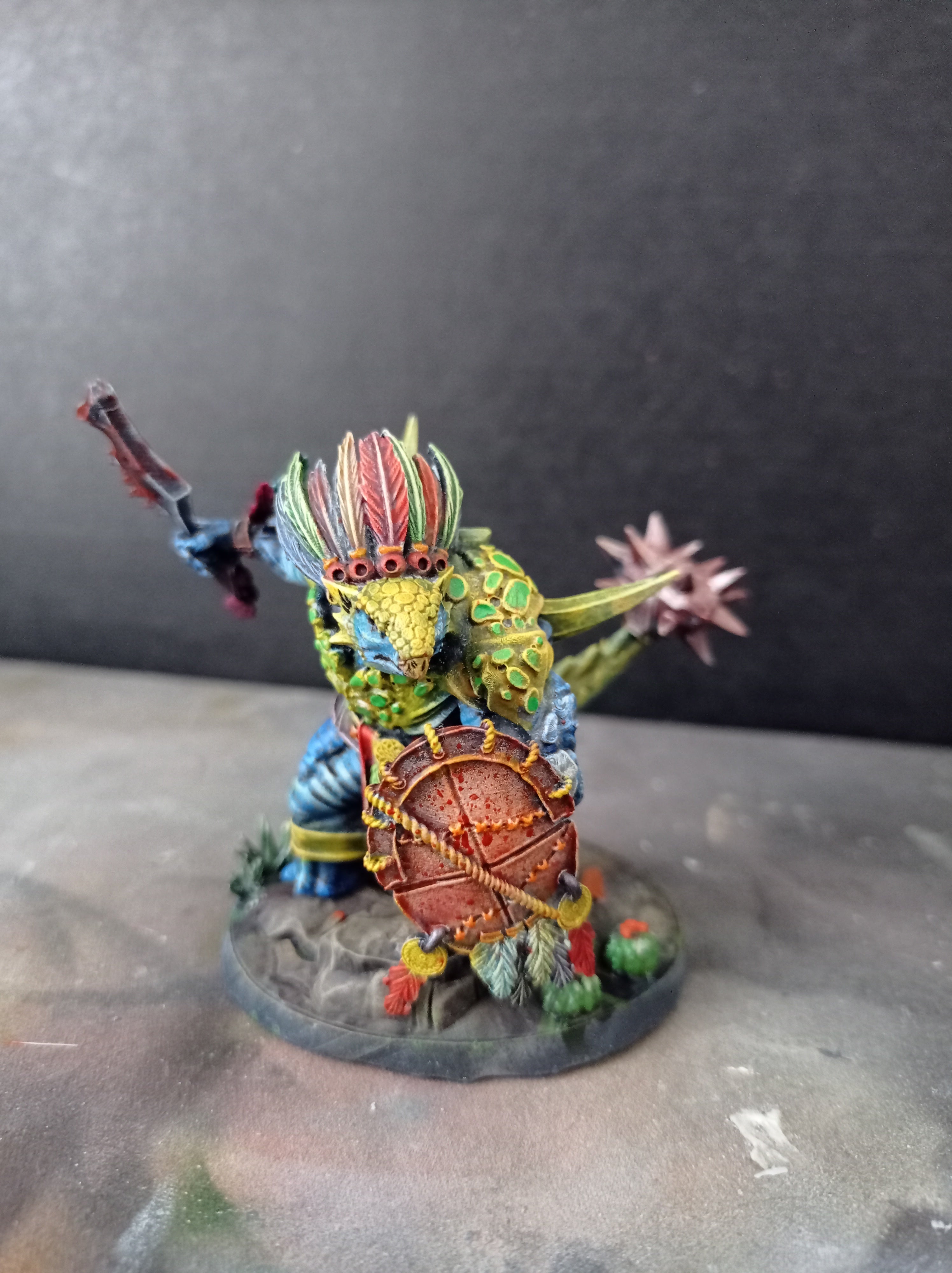 Saurio Oldblood
