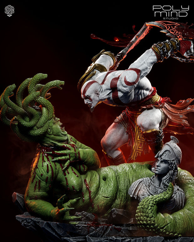 KRATOS VS GORGONA