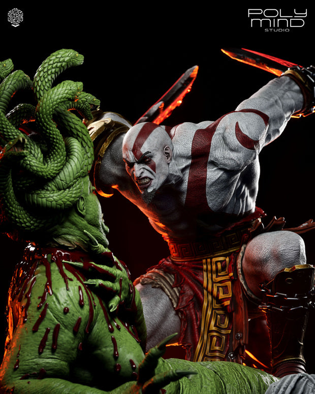 KRATOS VS GORGONA