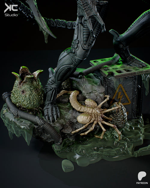 ALIEN XENOMORPHO KCSTUDIOS