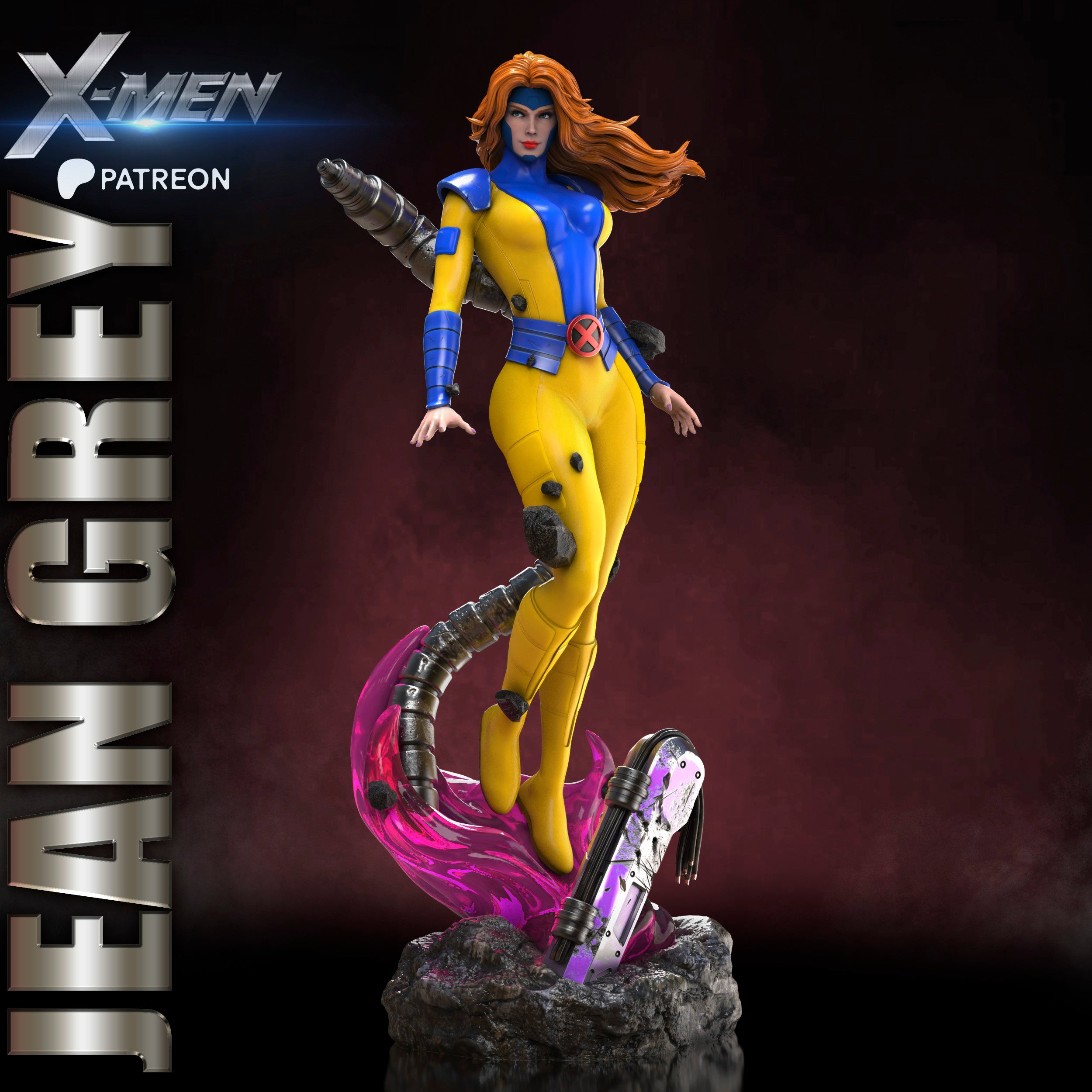 JANE GREY X MEN