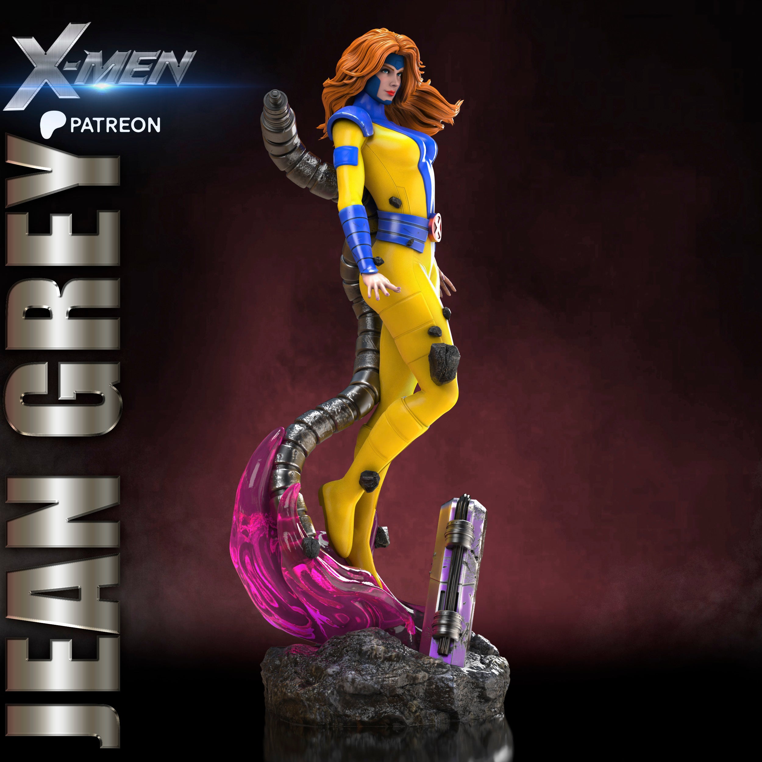 JANE GREY X MEN