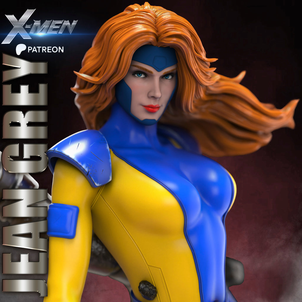 JANE GREY X MEN