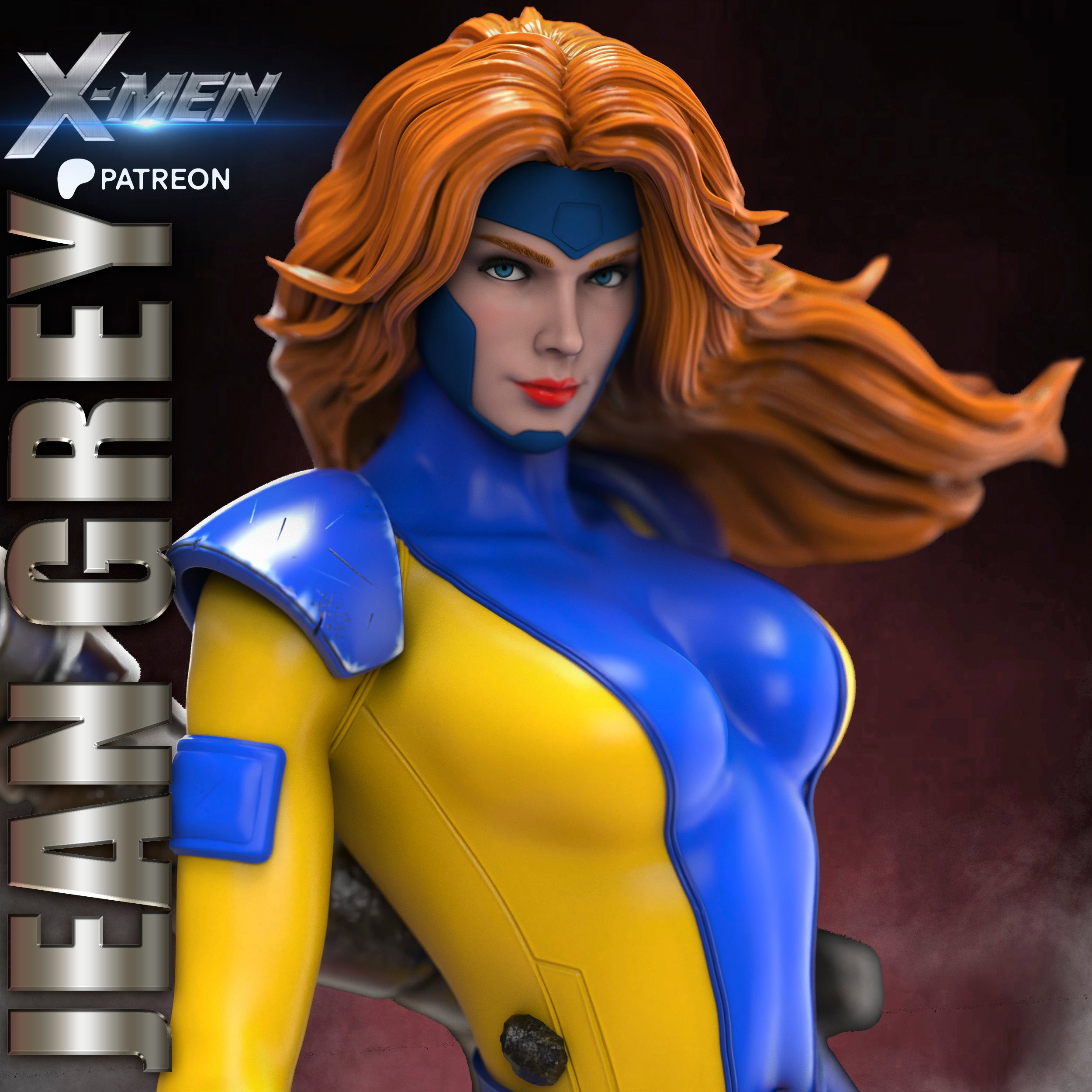 JANE GREY X MEN