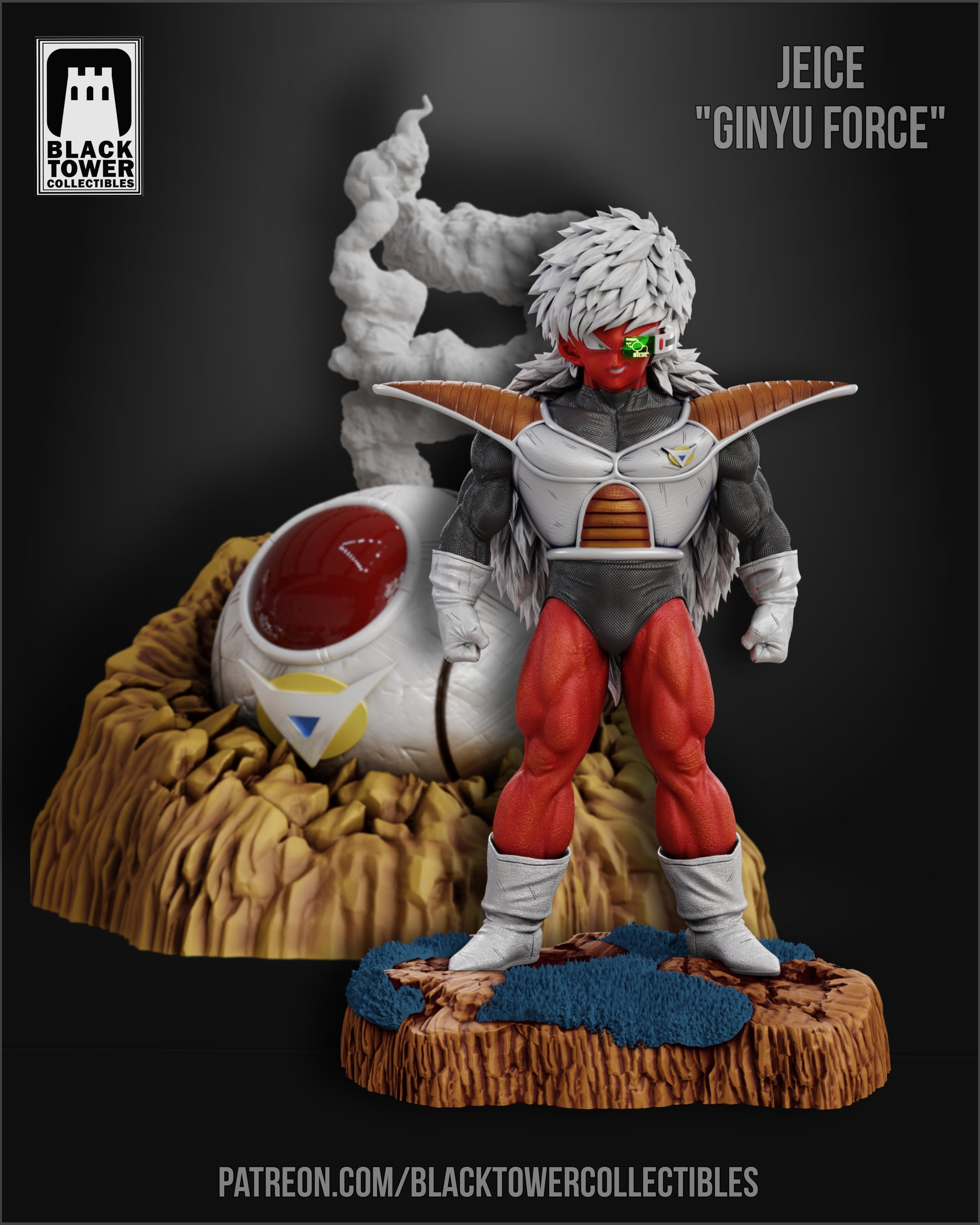 FUERZAS ESPECIALES DE NAMEK- BLACK TOWER