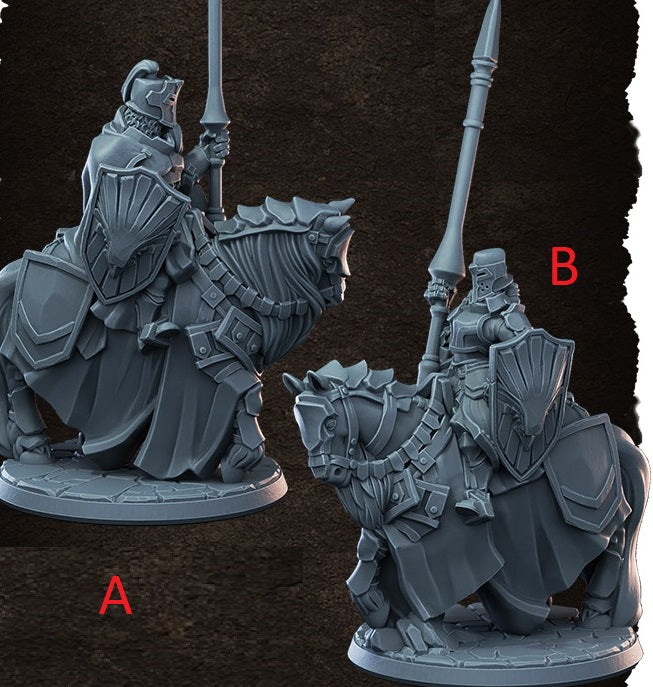 Knight on Horse - DUELLING KNIGHTS