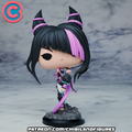 Juri - Street Fighter FNK