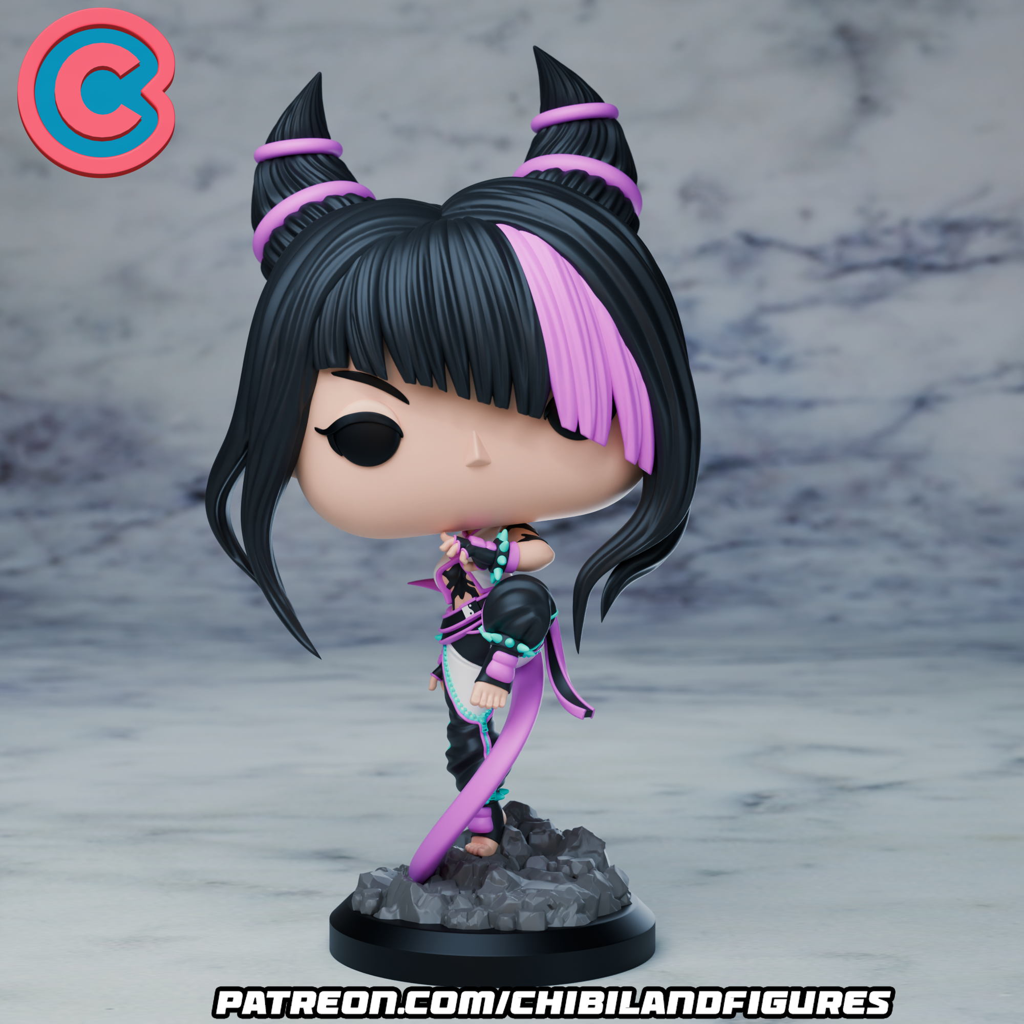 Juri - Street Fighter FNK