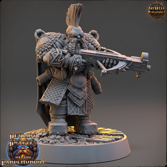 Jagno The Impaler - DEVIAN DWARVES OF THE PANDEMONIUM