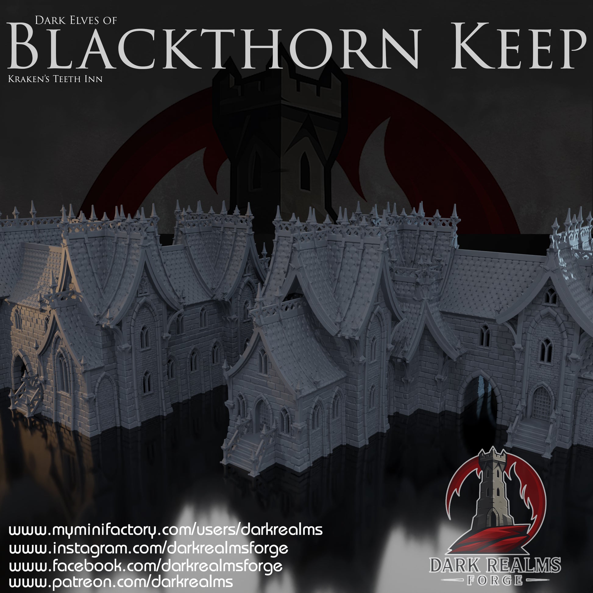 KRAKENS TEETH INN - BLACKTHORN KEEP